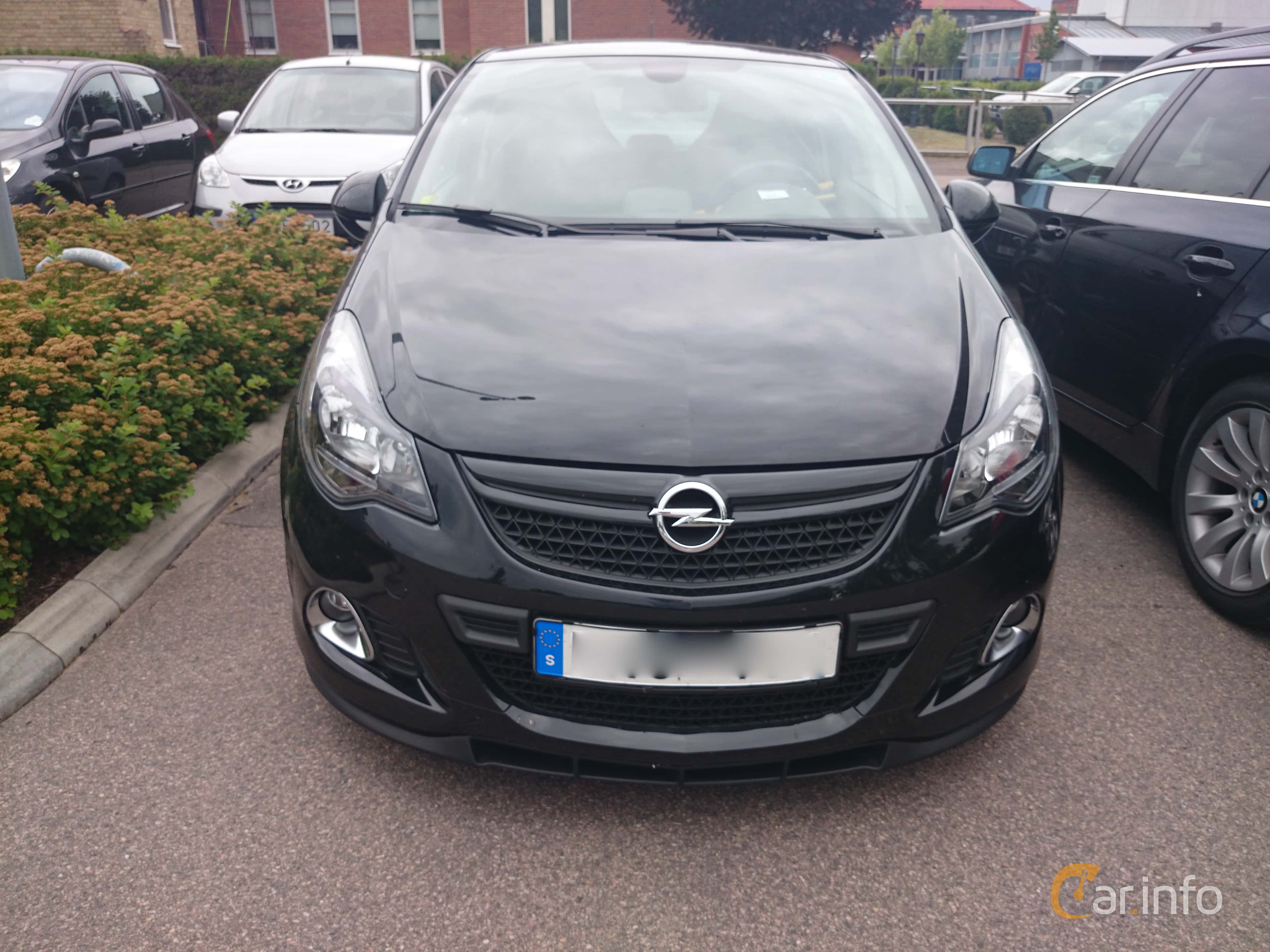 Opel Corsa OPC 1.6 Turbo Manual, 210hp, 2012
