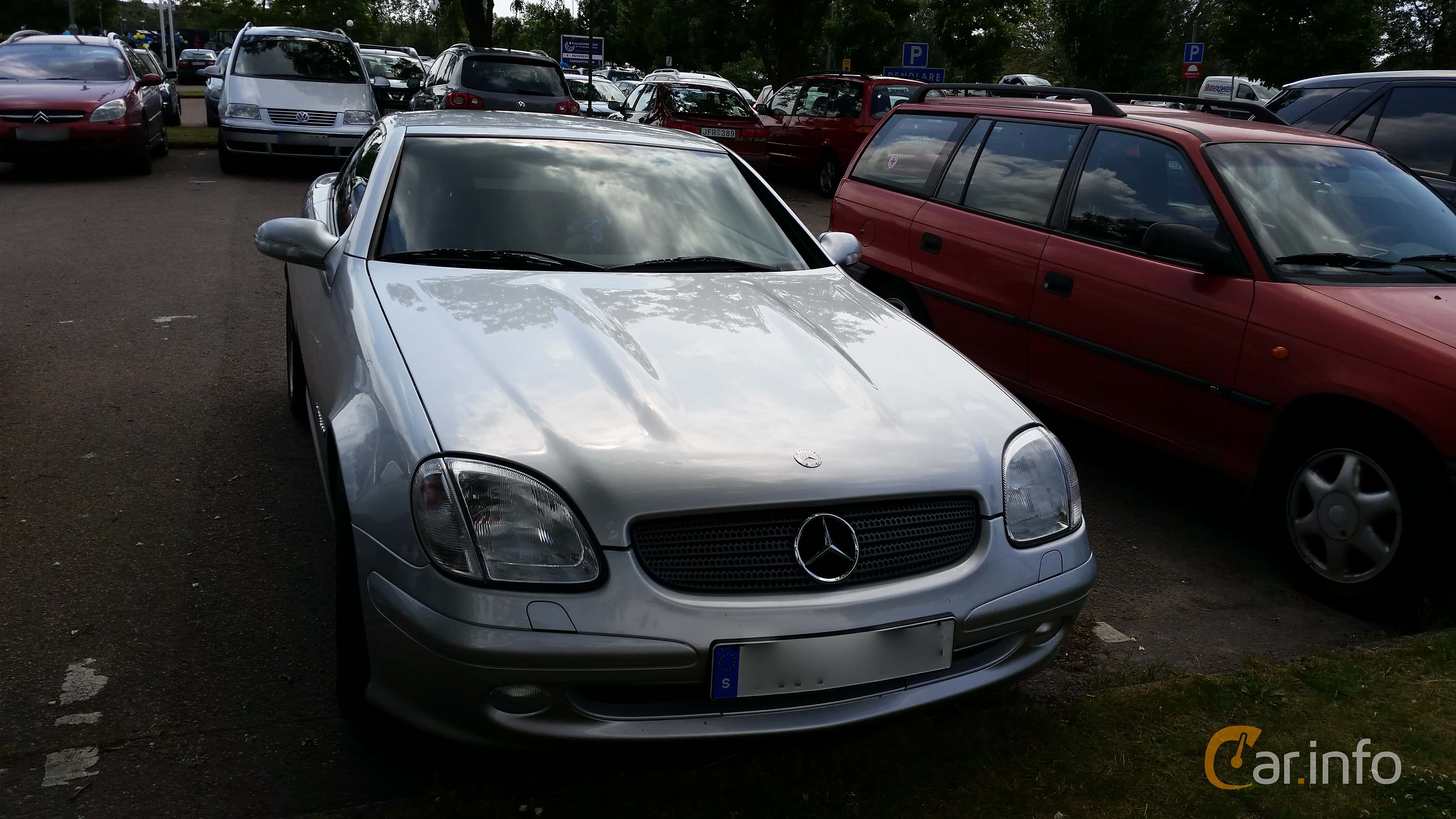 Mercedes-Benz SLK 230 Kompressor  Automatic, 197hp, 2003