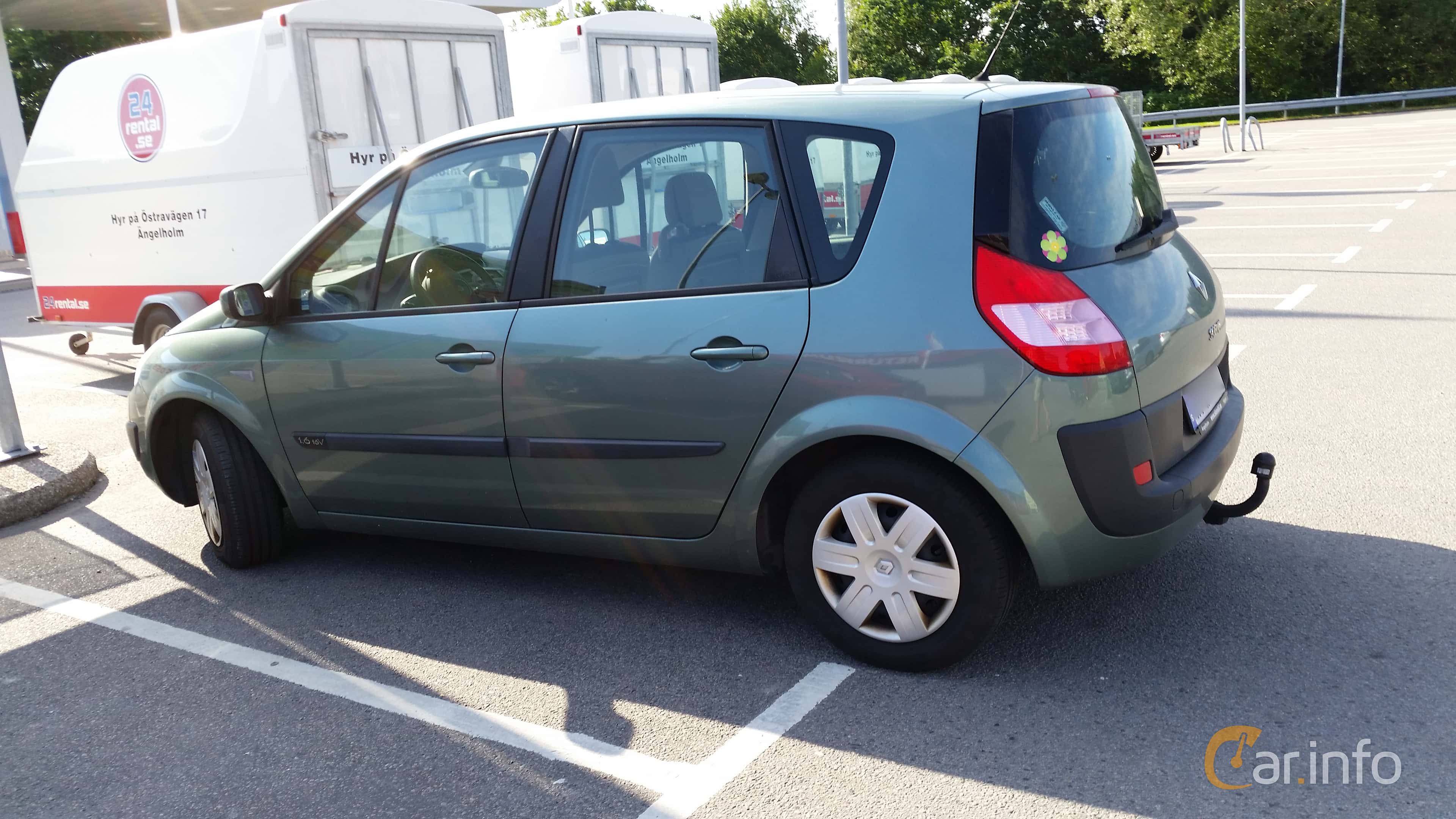 Renault Scénic 1.6 113hp, 2003