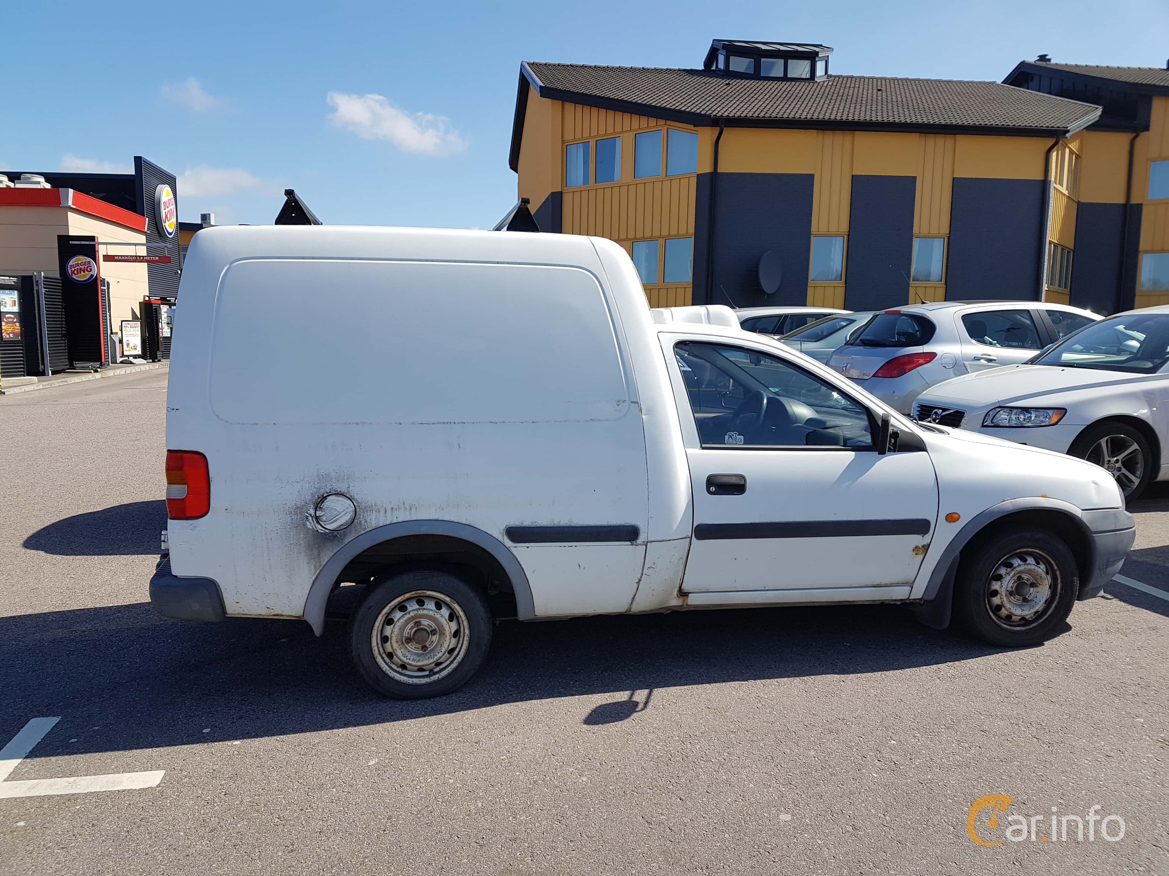 Opel Corsa Van 1.4 90hp, 2003