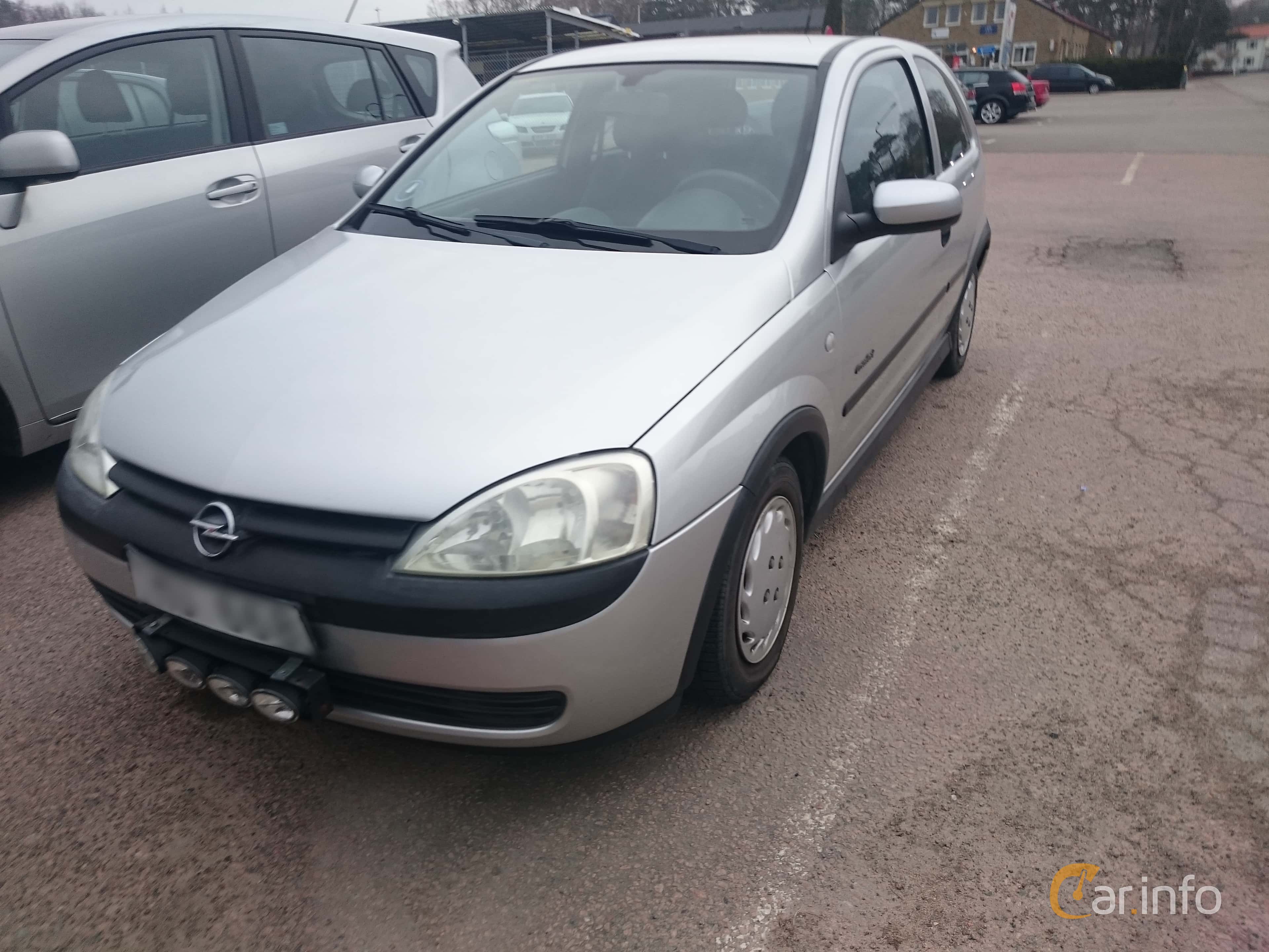 Opel Corsa 3-door 1.2 75hp, 2002