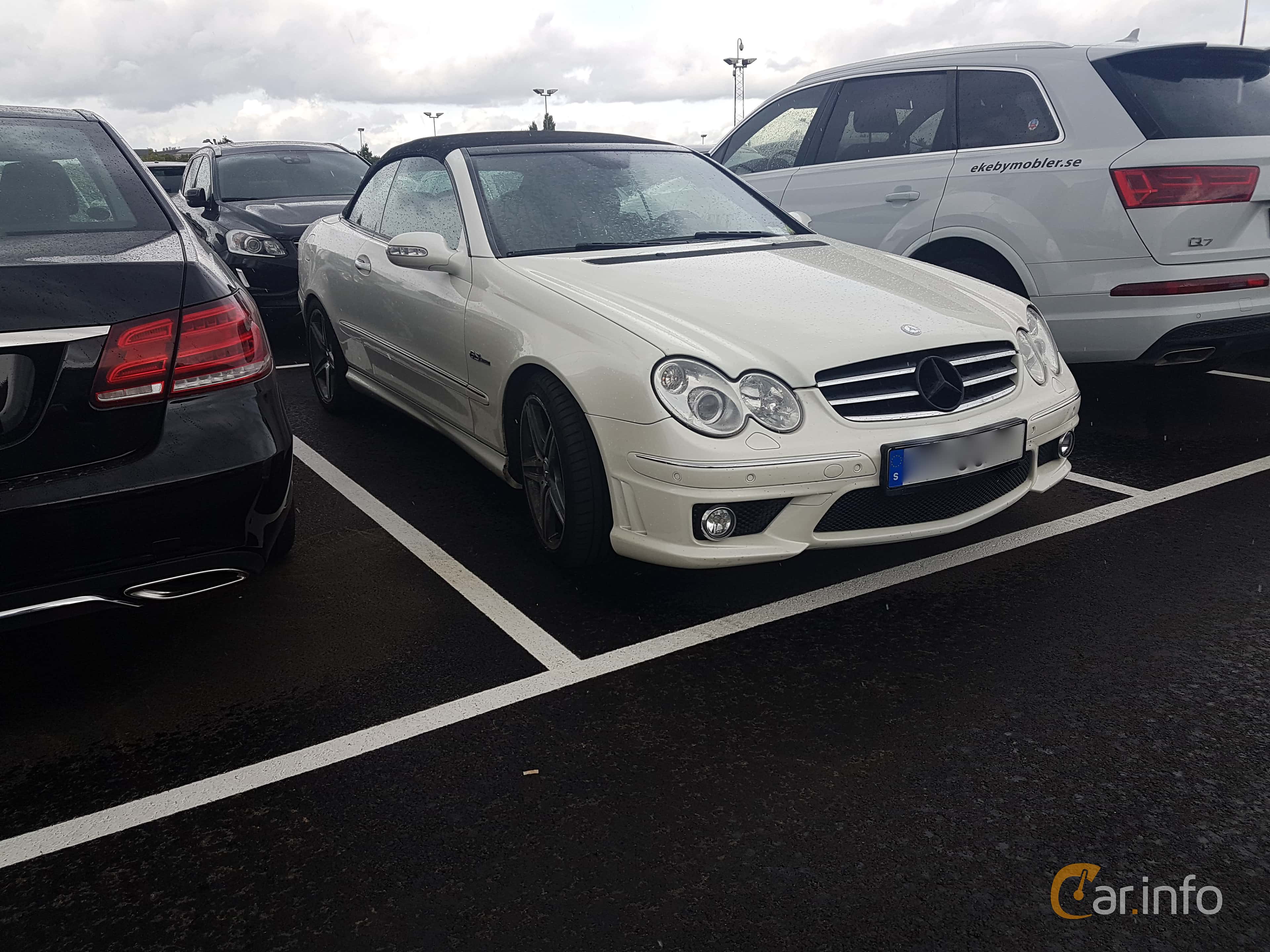 Mercedes-Benz CLK 63 AMG Cabriolet  7G-Tronic, 481hp, 2008
