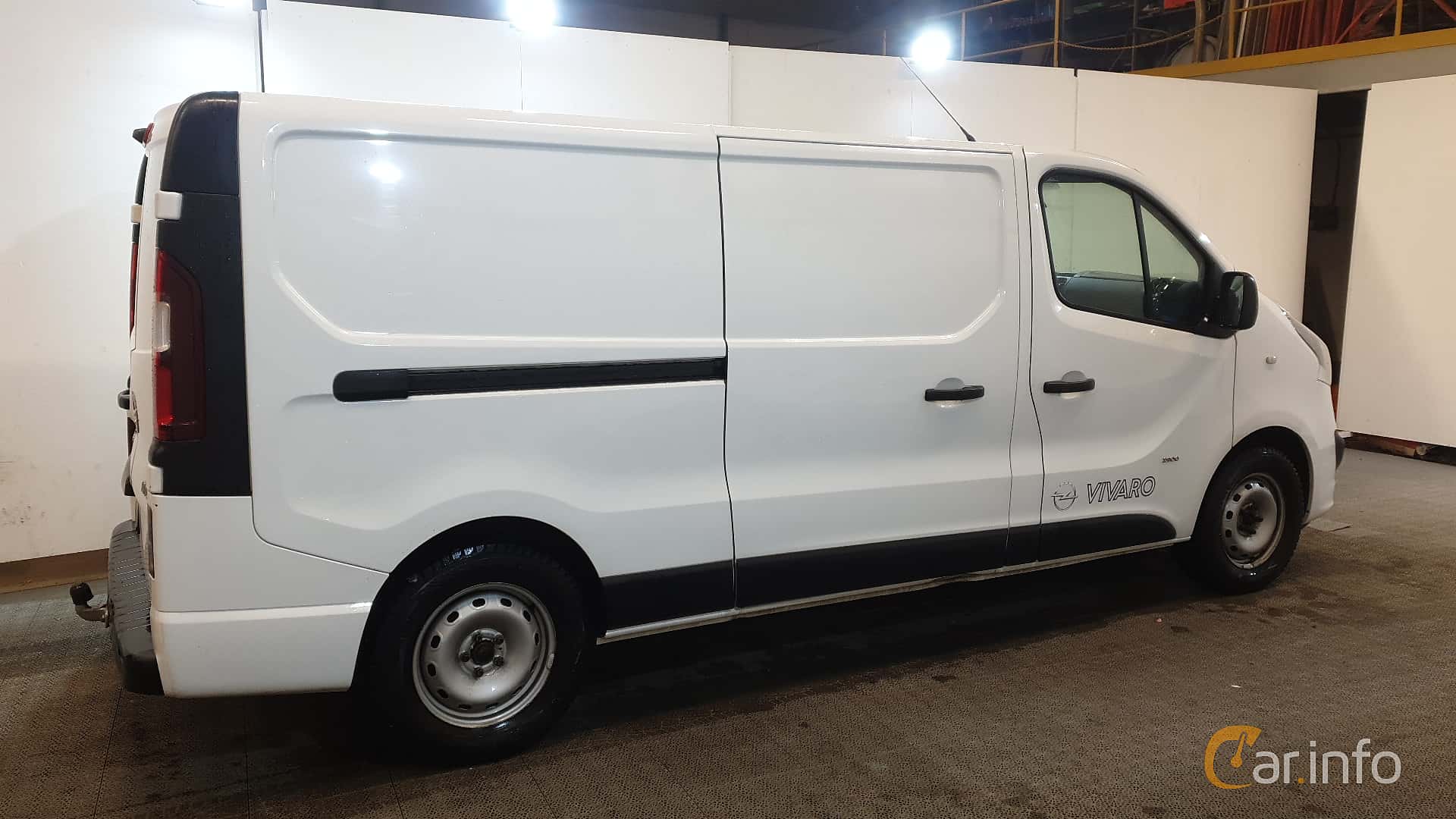 Opel Vivaro Van 1.6 CDTI BIturbo Manual, 125hp, 2019