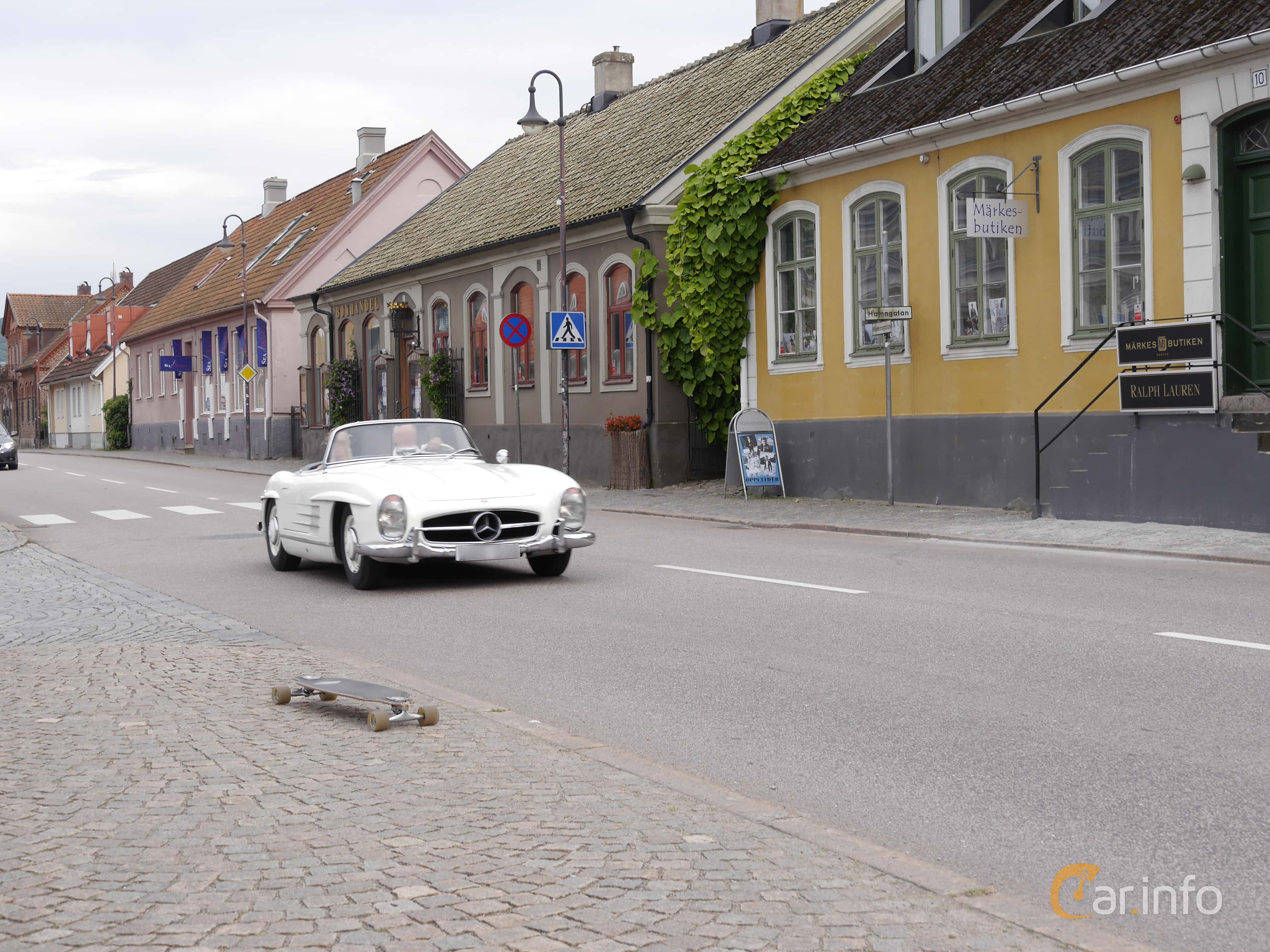 Mercedes-Benz 300 SL Roadster  Manual, 215hp, 1961
