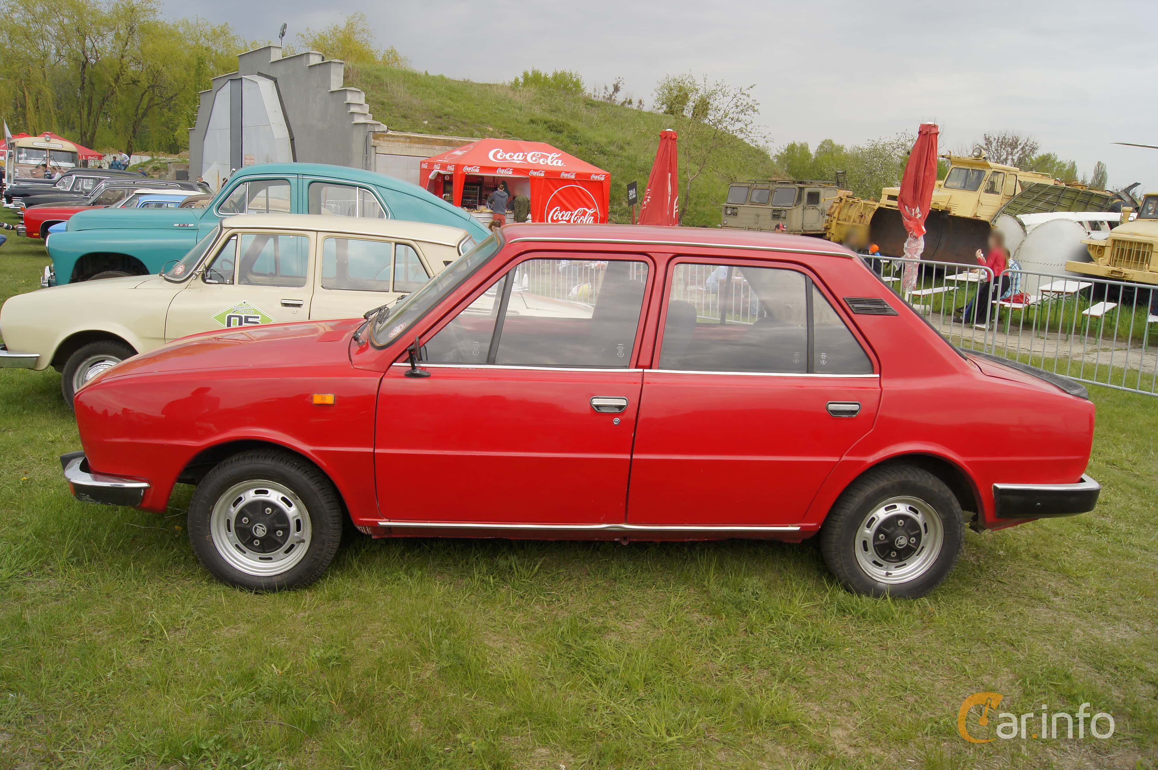 Skoda 120 L 1.2 Manual, 50hp, 1976