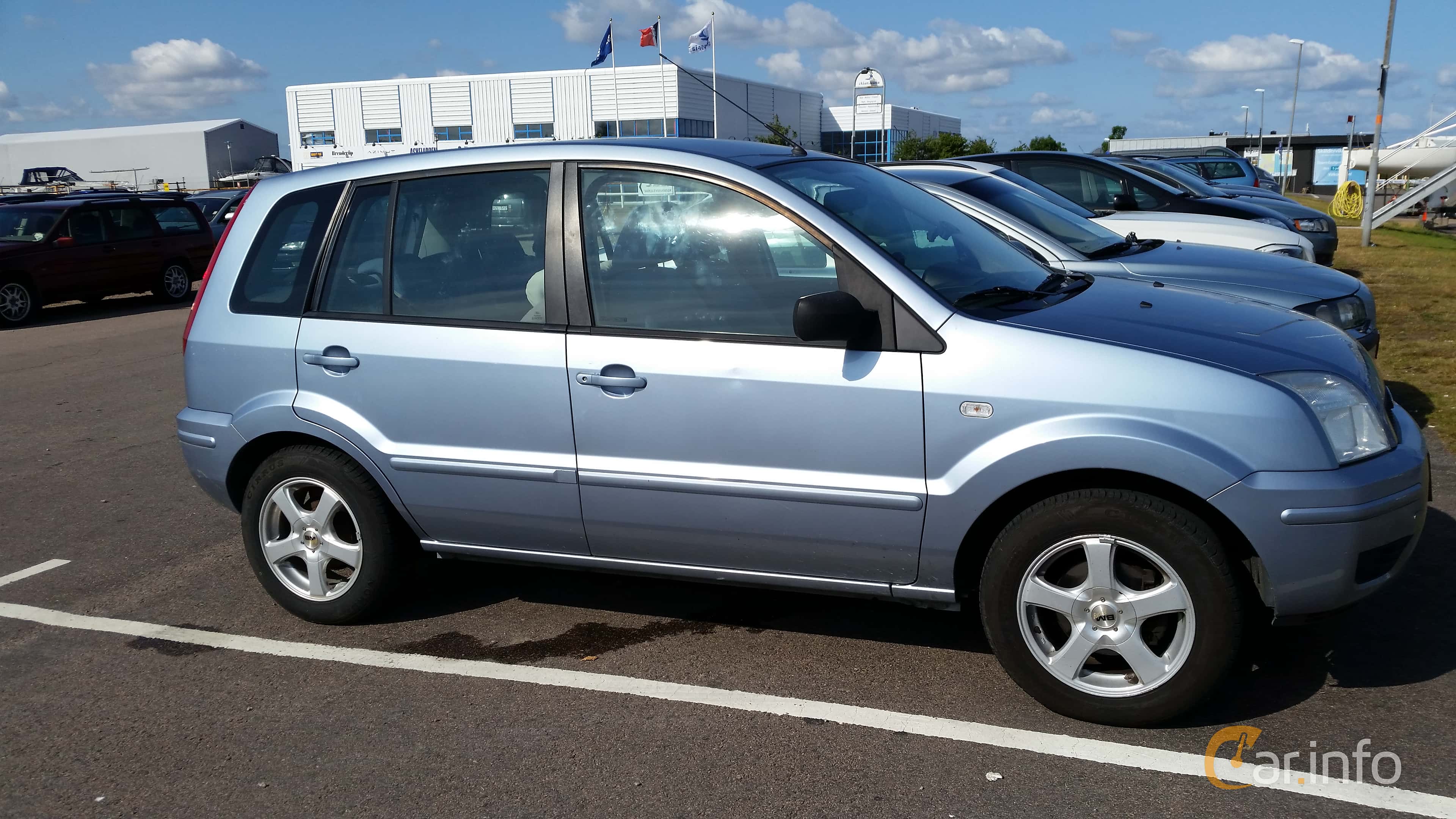 Ford Fusion 1.4 80hp, 2006