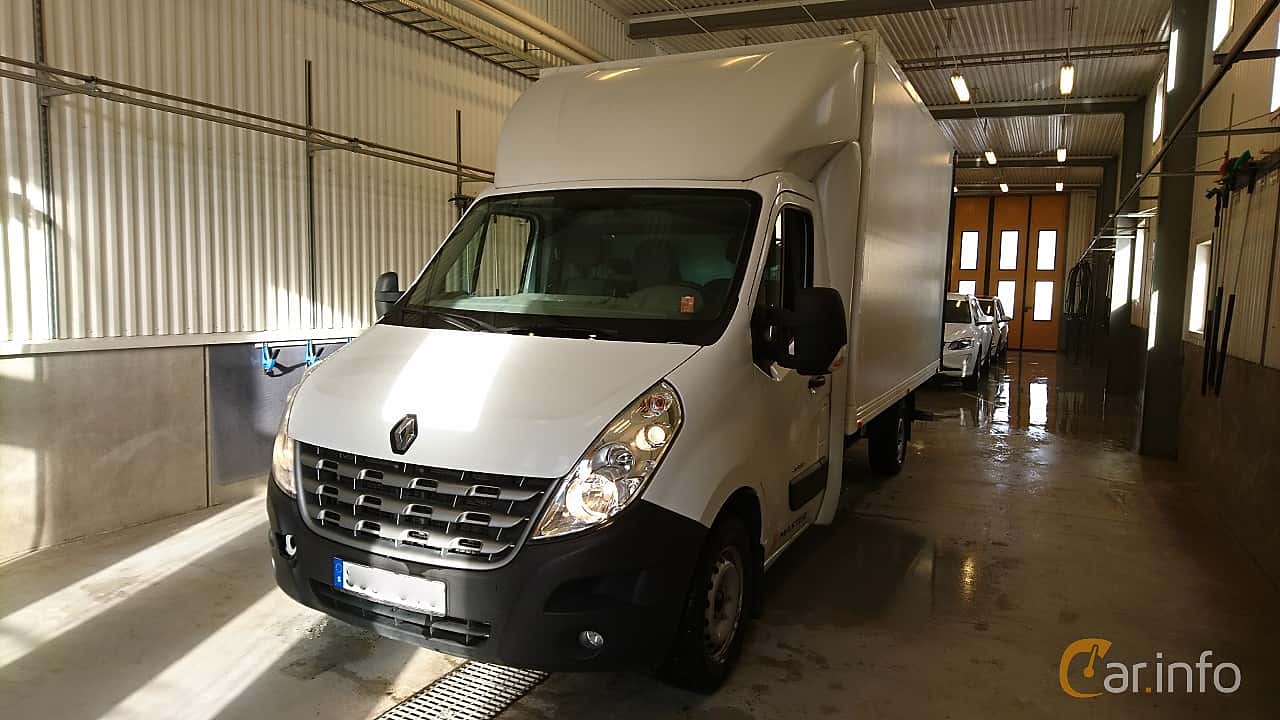 Renault Master Chassi Cab 2.3 dCi 145hp, 2011