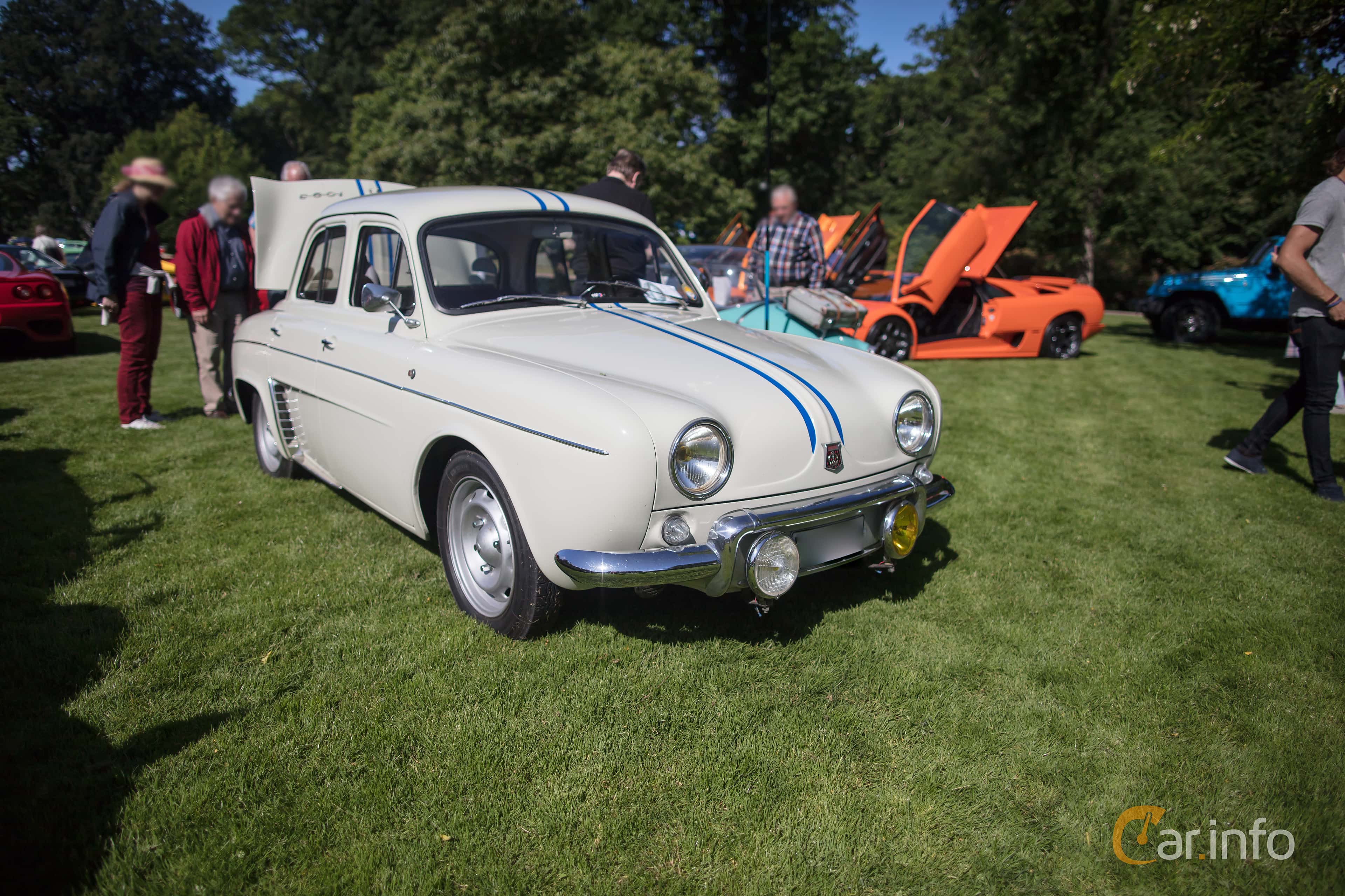 Renault Dauphine 1093 0.8 Manual, 49hp, 1961