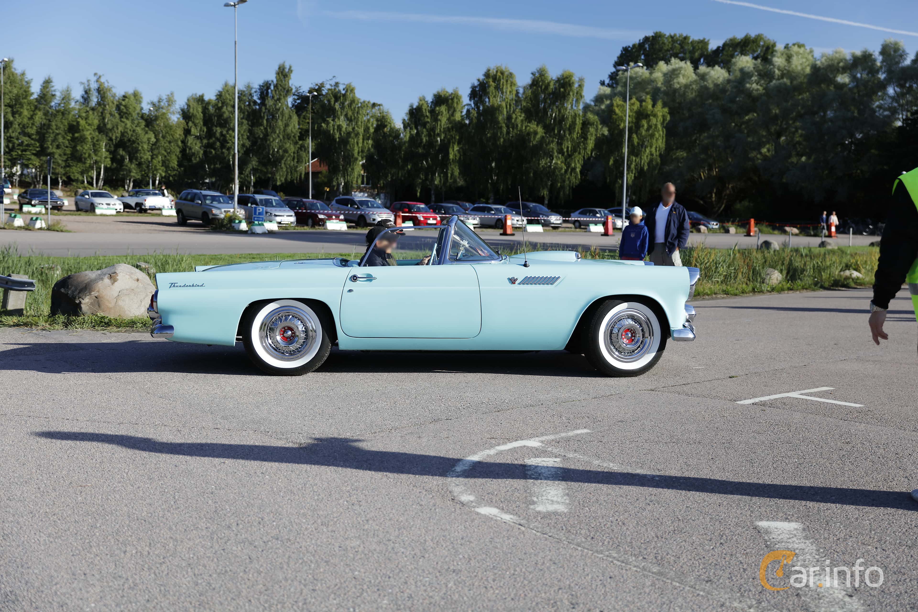 Ford Thunderbird 5.1 V8 Manual, 264hp, 1956