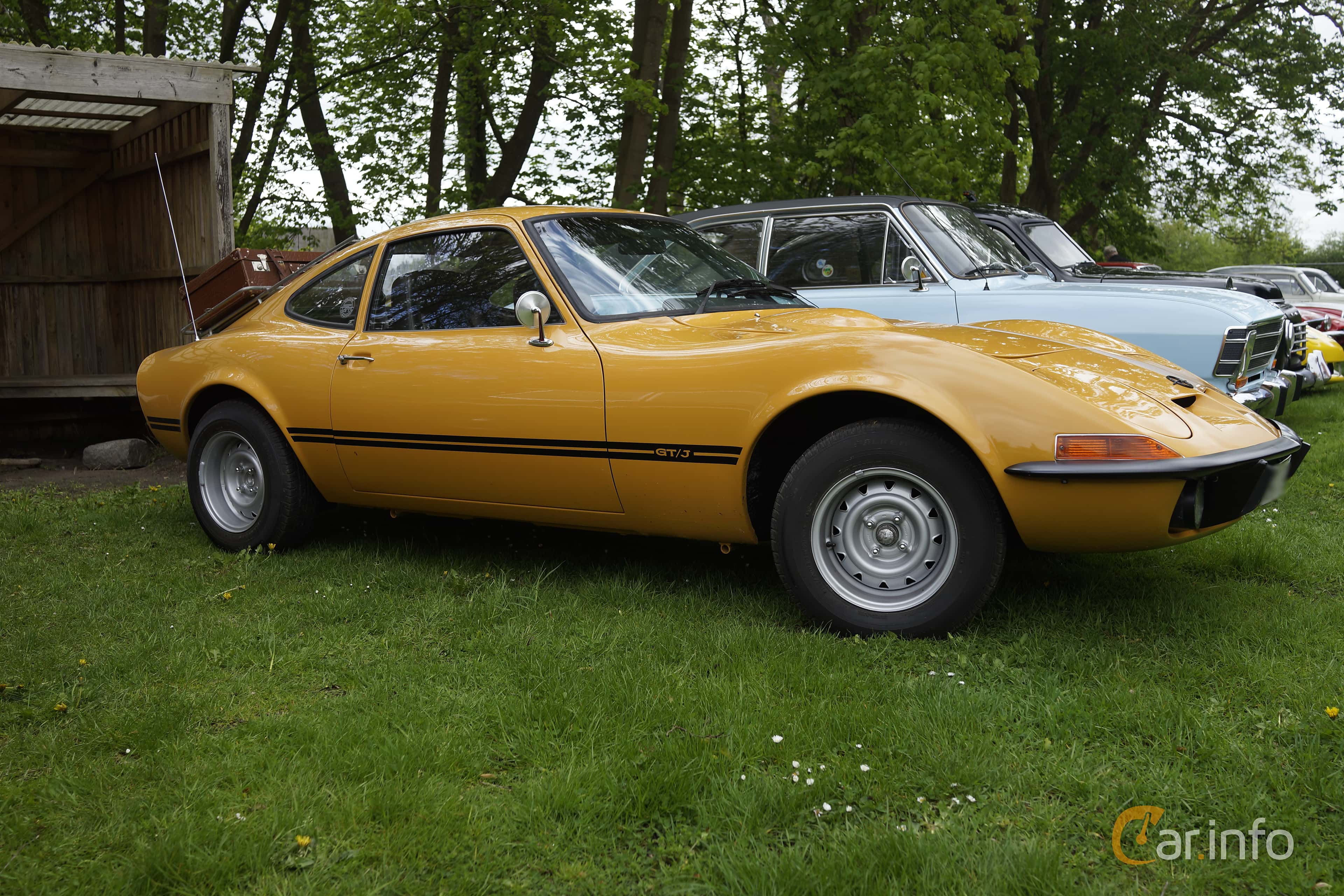 Opel GT 1900 1.9 Automatic, 90hp, 1971