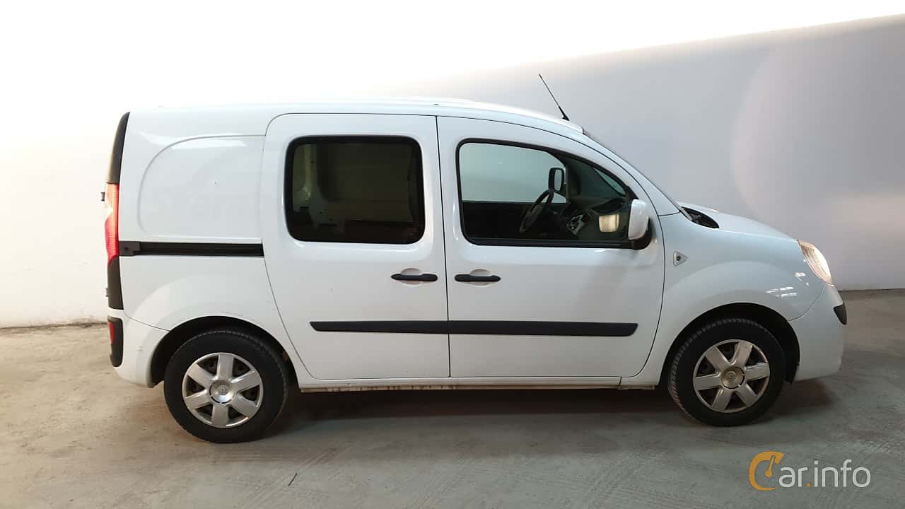 Renault Kangoo Express 1.5 dCi Manual, 86hp, 2012