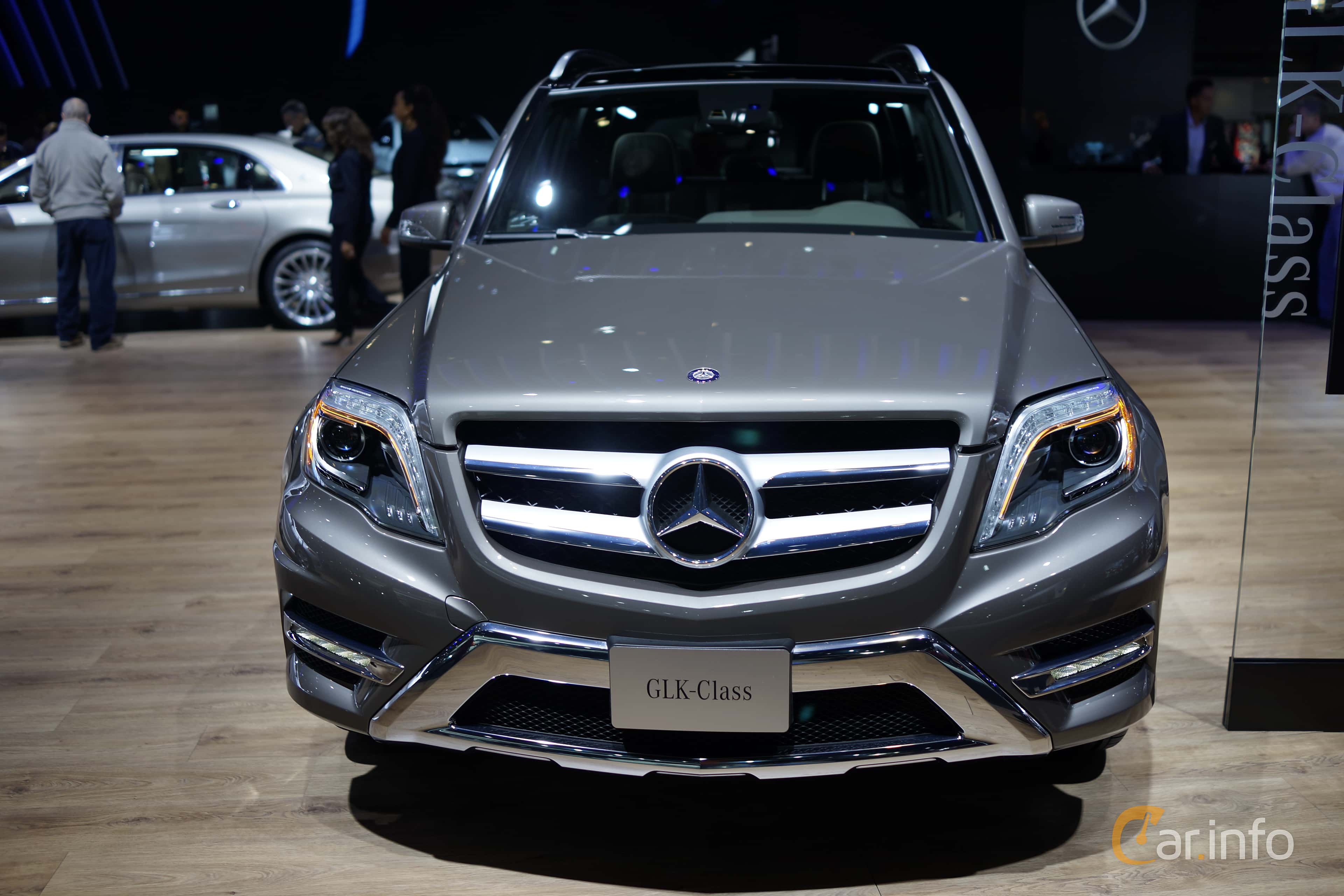 Mercedes-Benz GLK 250 BlueTEC 4MATIC  7G-Tronic Plus, 204hp, 2015