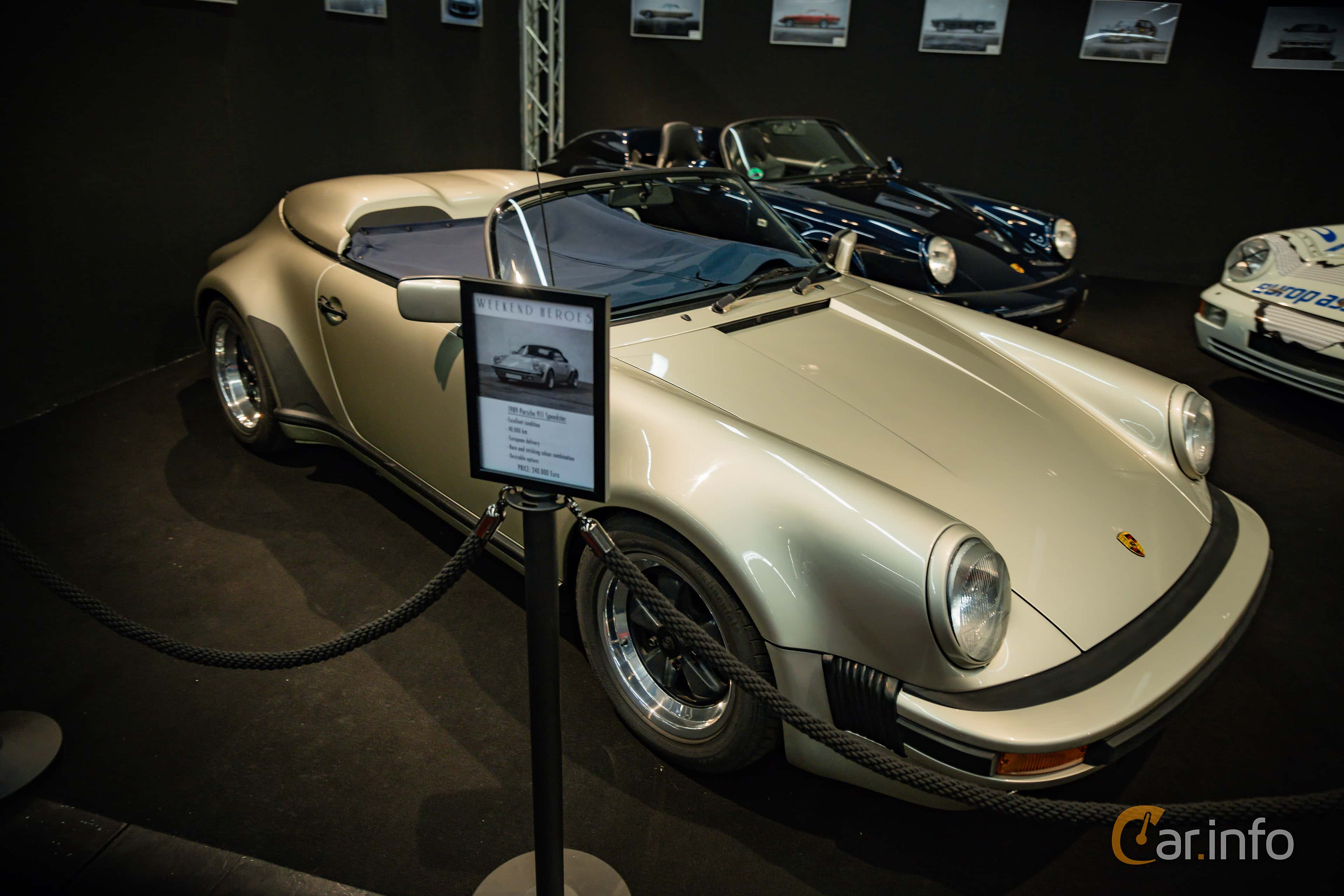 Porsche 911 Turbo Speedster