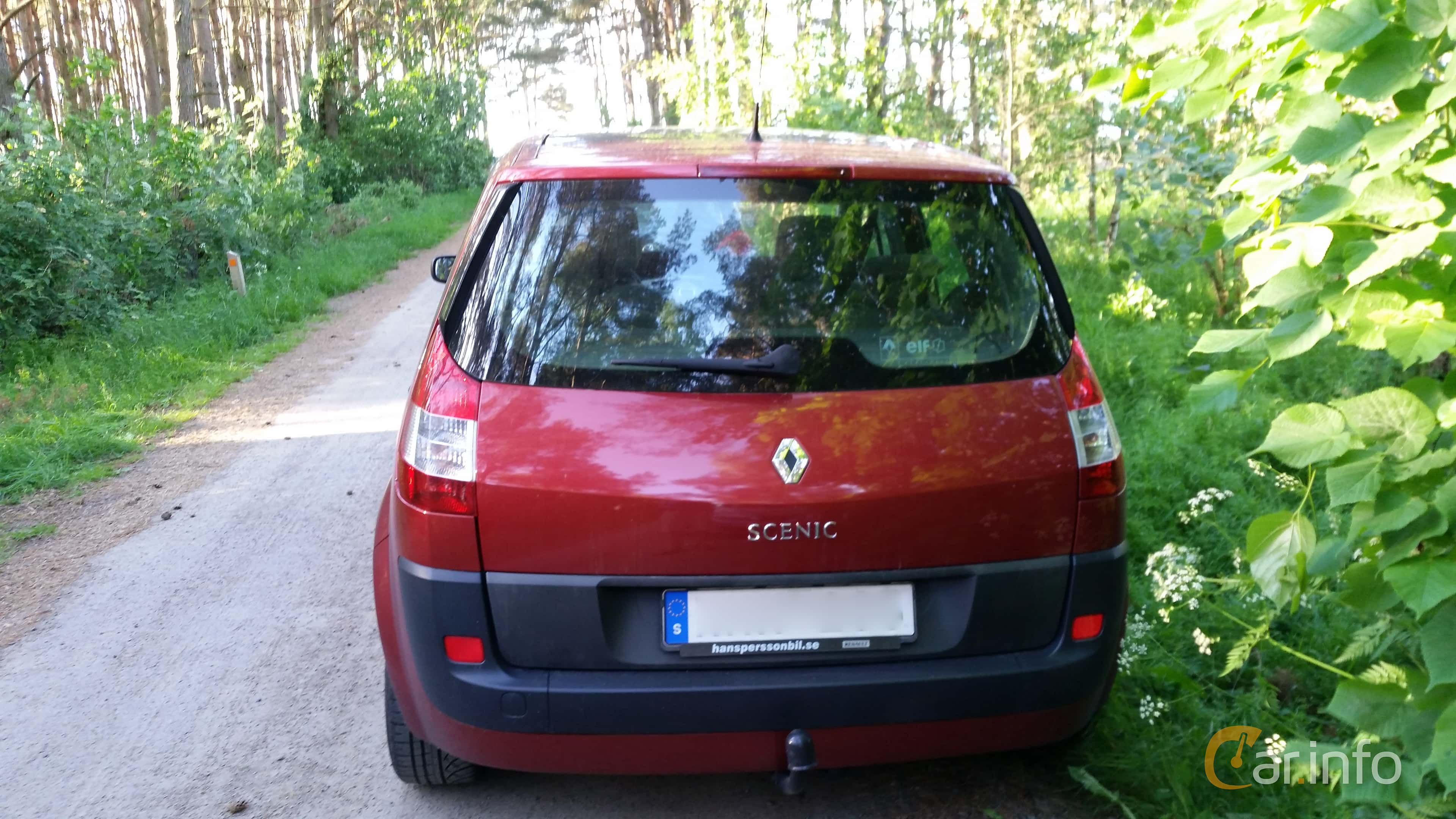 Renault Scénic 1.6 Manual, 112hp, 2006