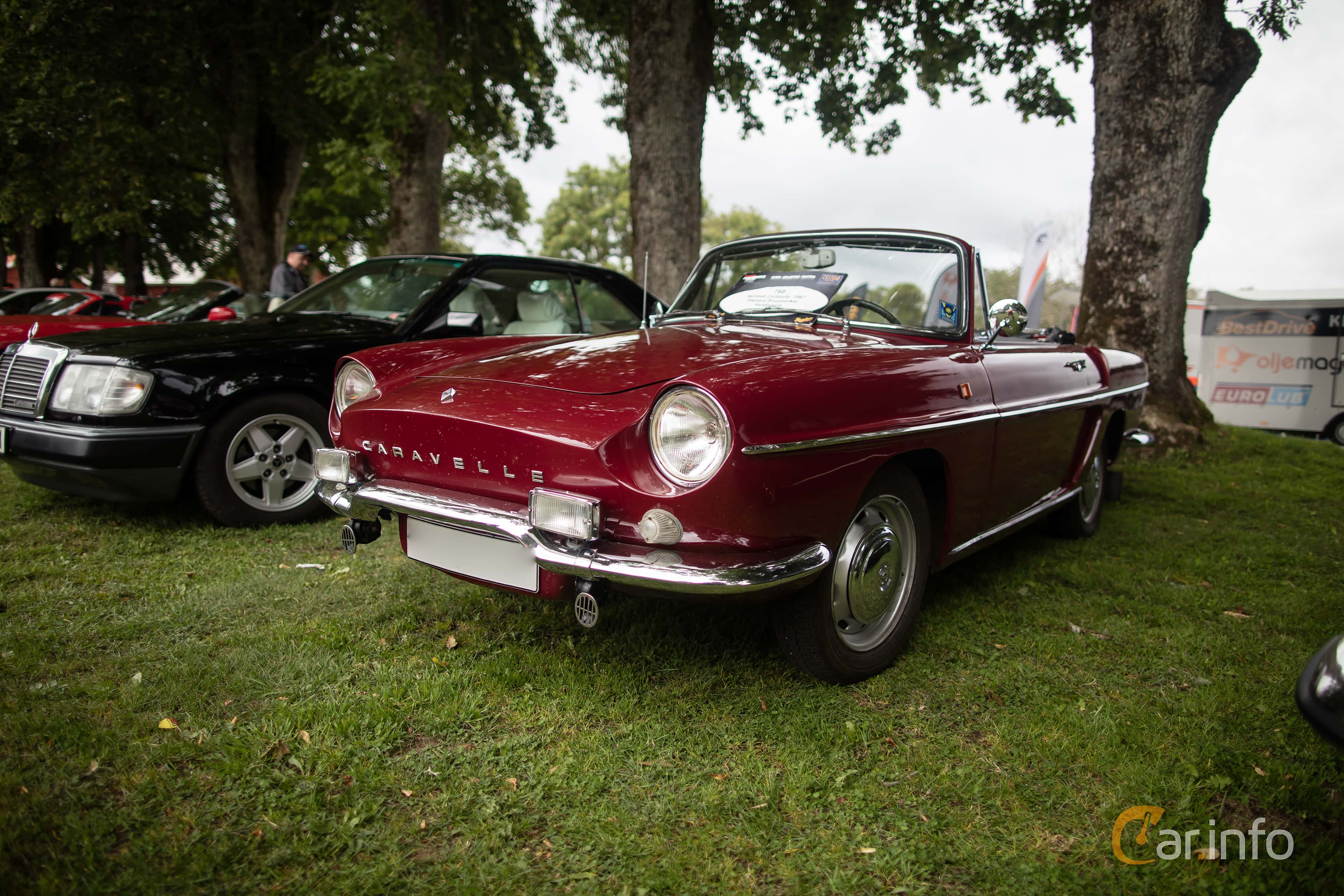 Renault Caravelle Cabriolet 1.1 Manual, 52hp, 1967
