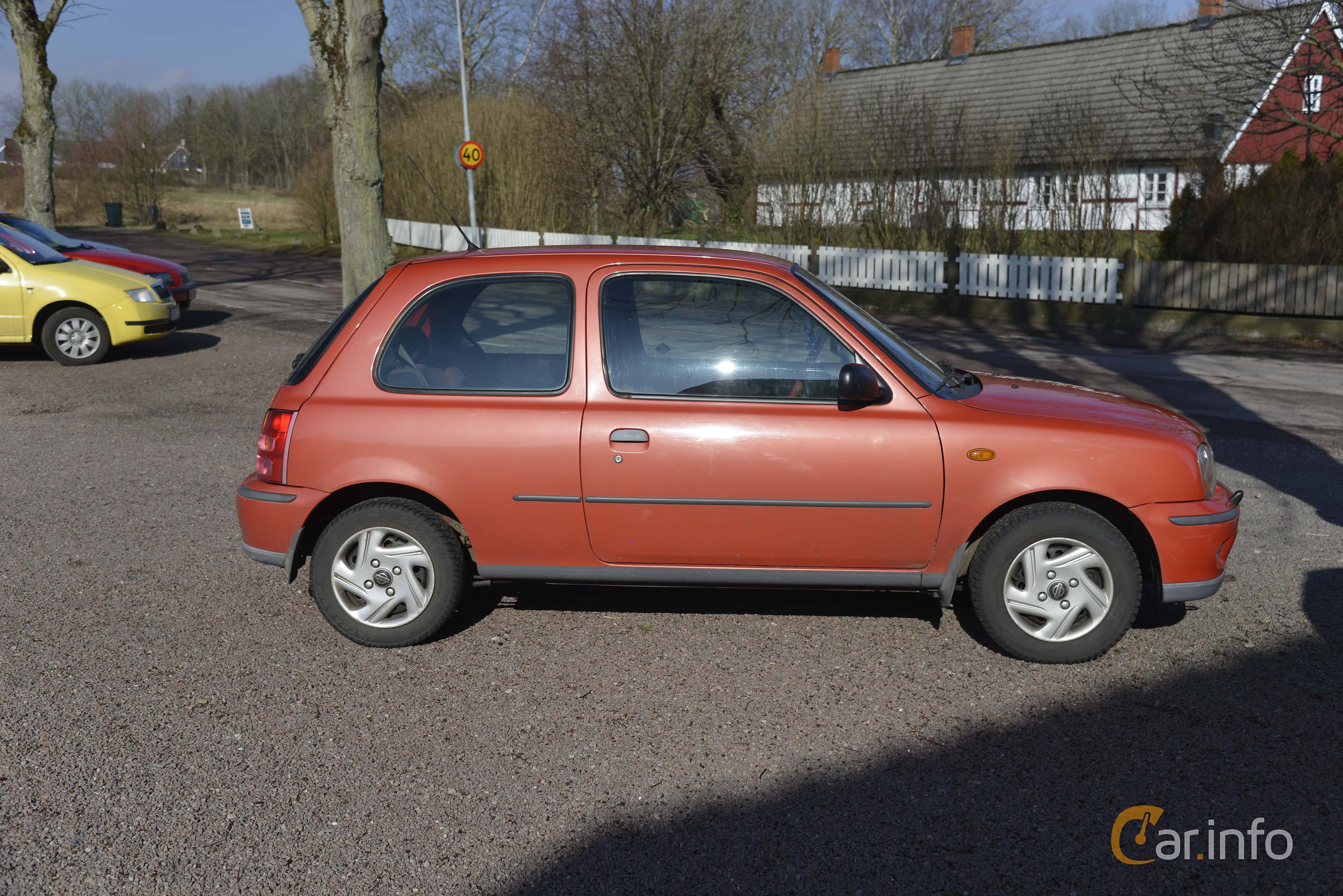 Nissan Micra 3-door 1.0 60hp, 2003