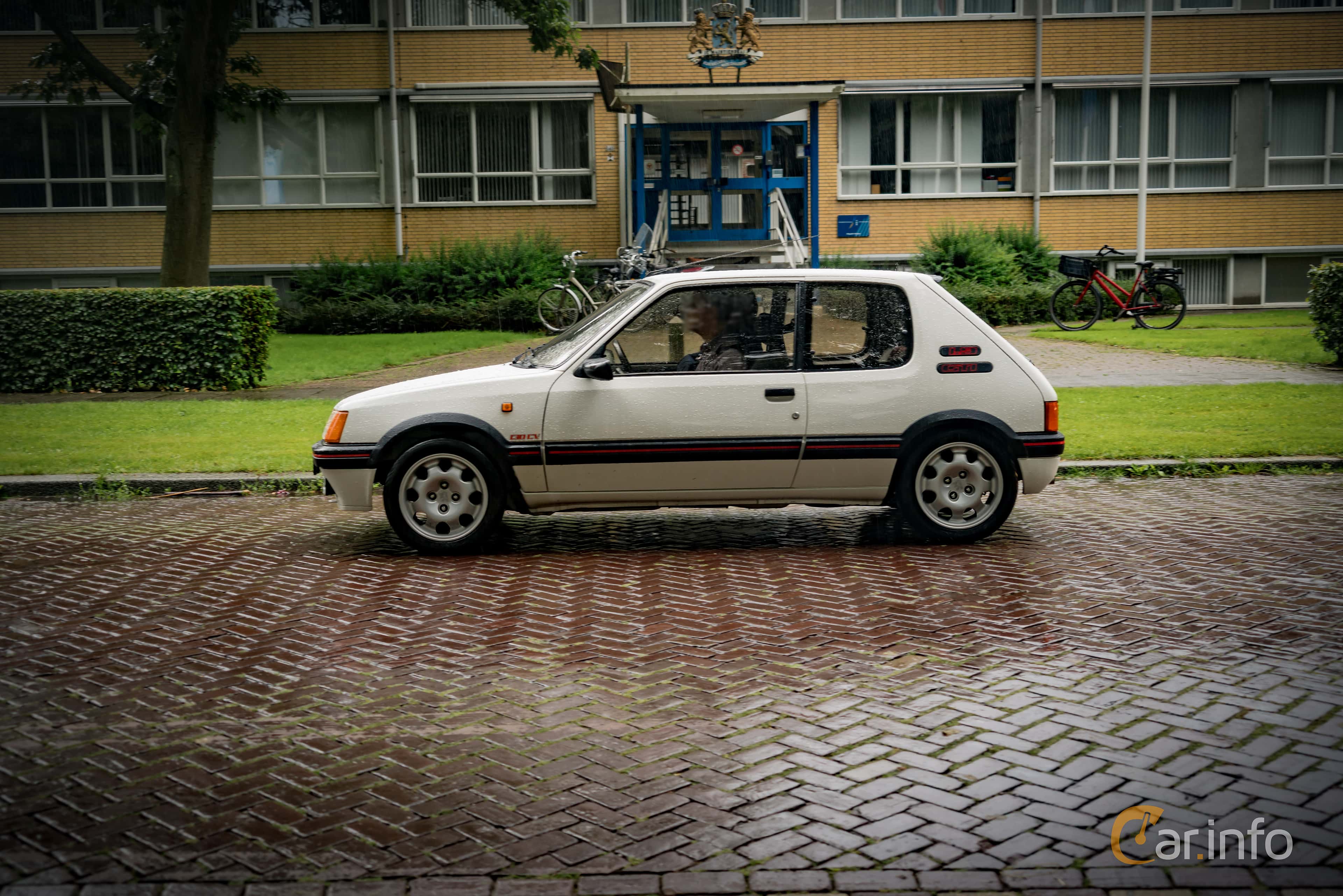 Peugeot 205 GTI 1.9 Manual, 128hp, 1990
