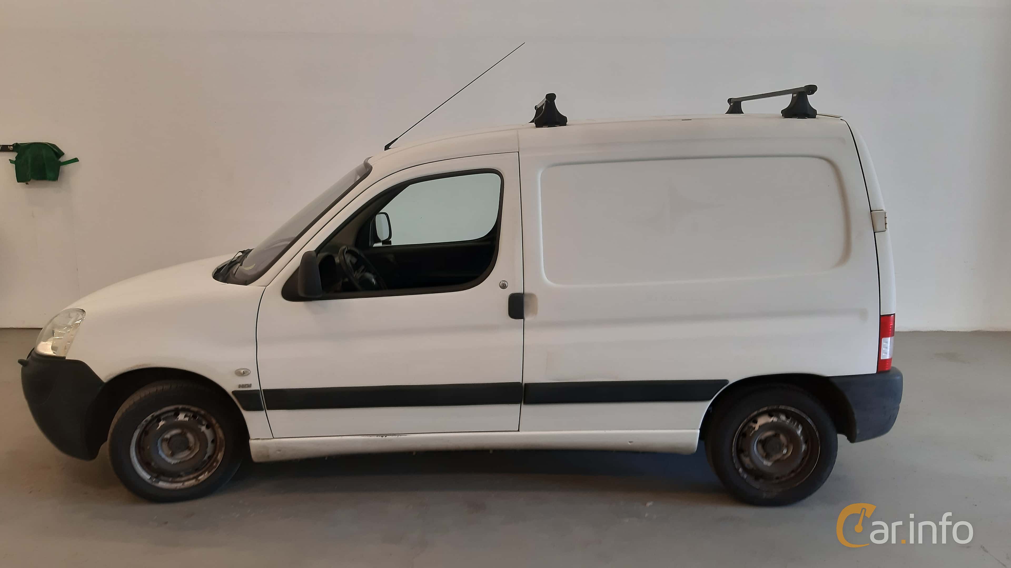 Peugeot Partner Van 1.6 HDi 4x4 Manual, 90hp, 2008