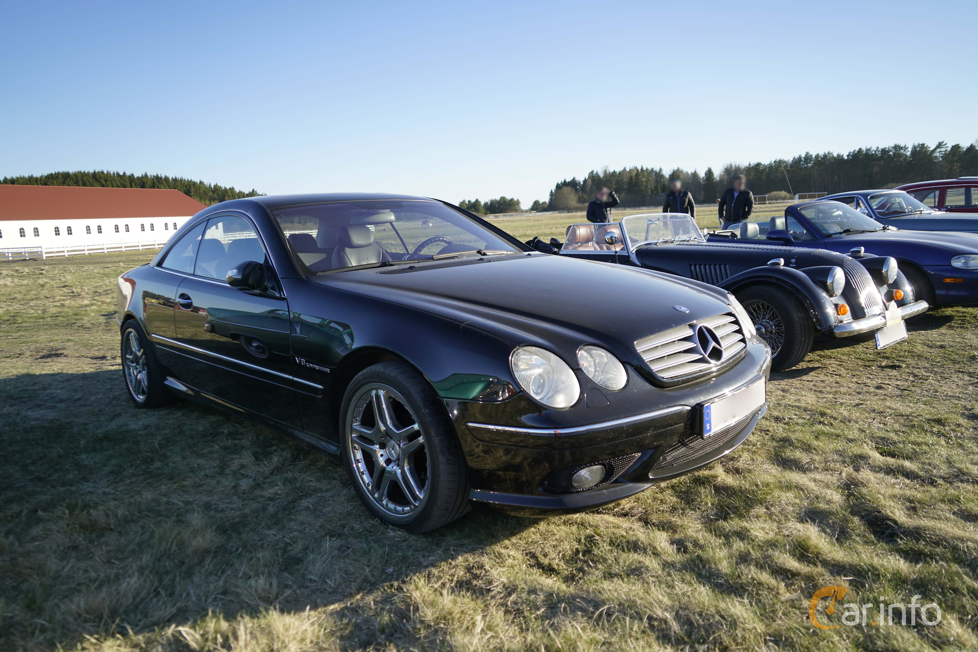 Mercedes-Benz CL 55 AMG  5G-Tronic, 500hp, 2004