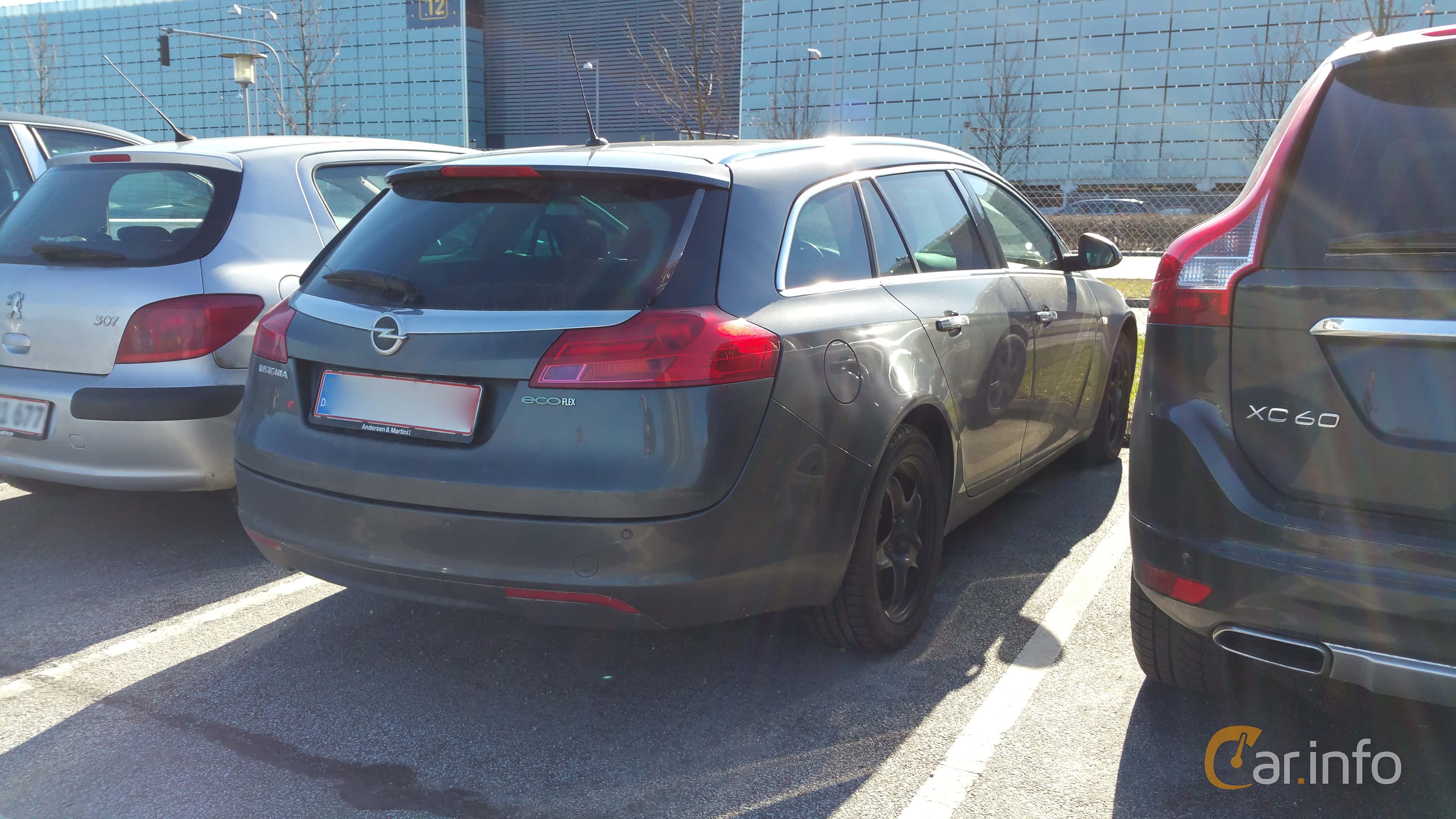 Opel Insignia Sports Tourer 2.0 CDTI ecoFLEX Manual, 130hp, 2013