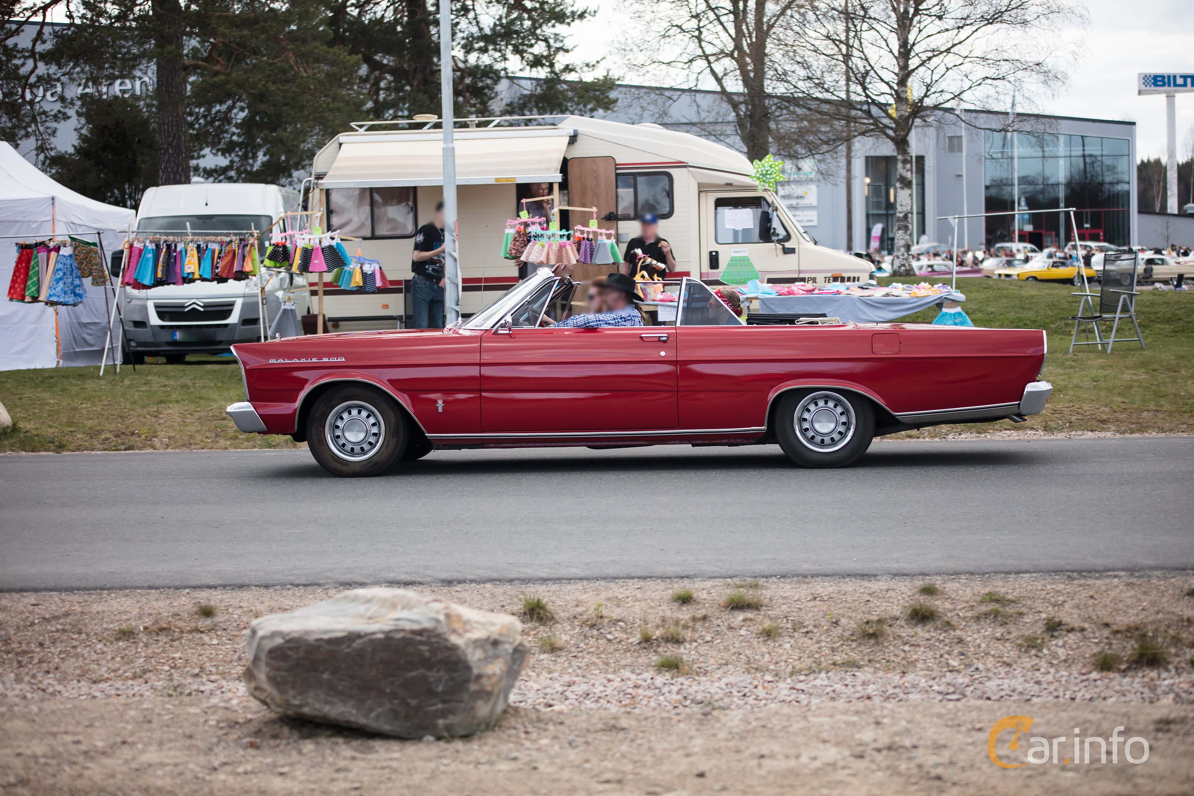 Ford Galaxie 500 Convertible 6.4 V8 Automatic, 305hp, 1965