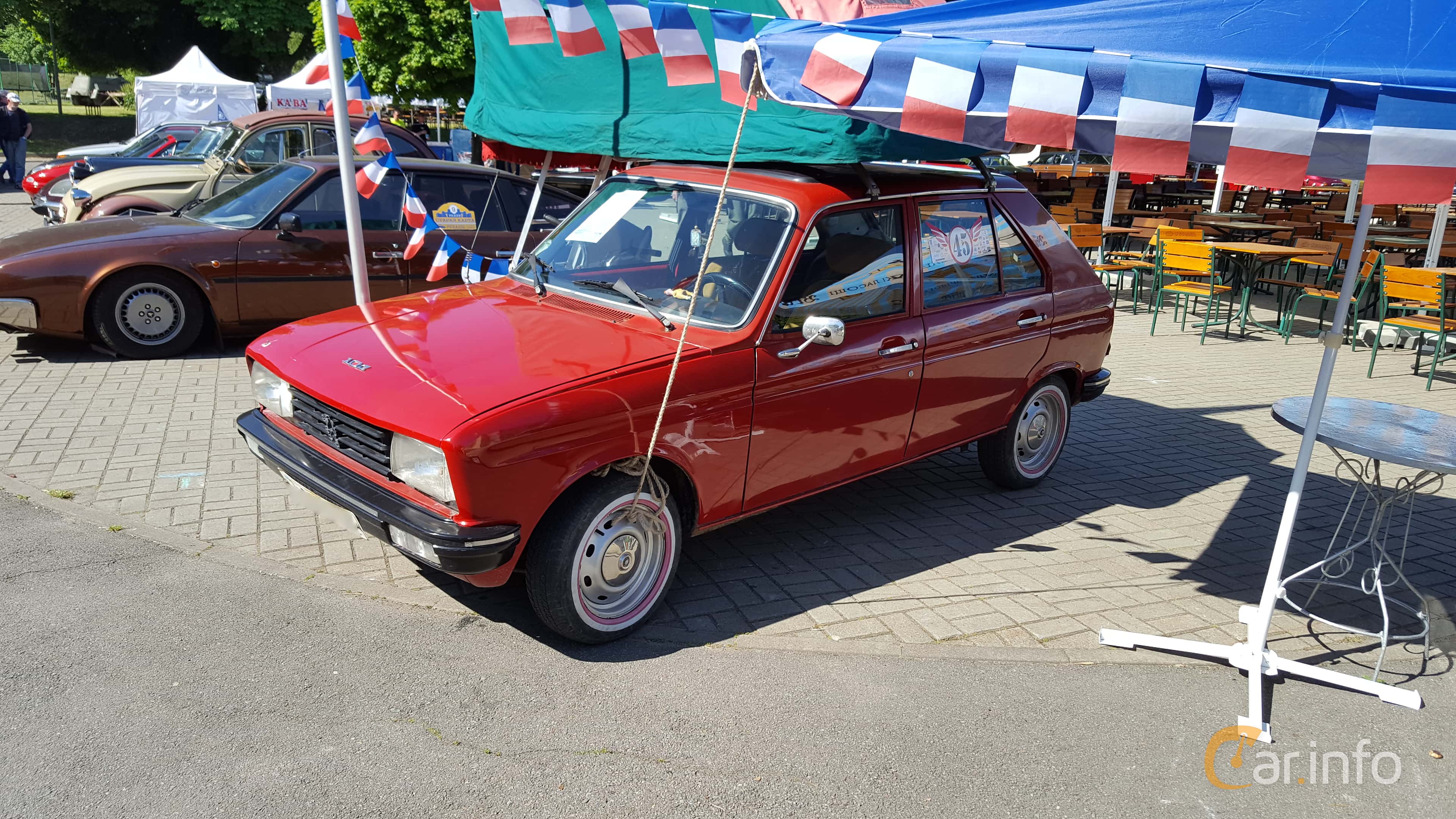 Peugeot 104 5-door 1.1 66hp, 1983