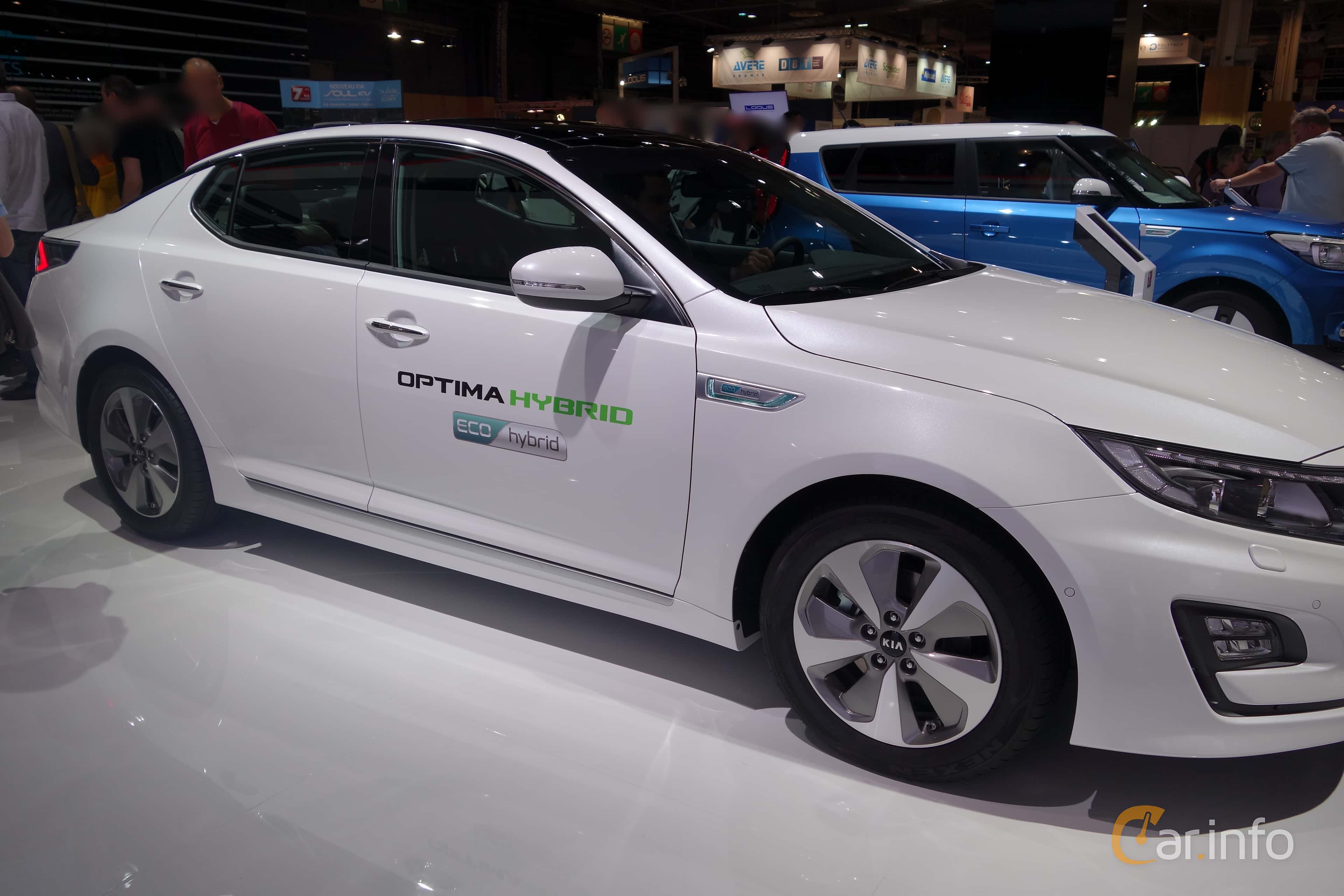 Kia Optima 2.0 CVVL Hybrid Automatic, 190hp, 2015