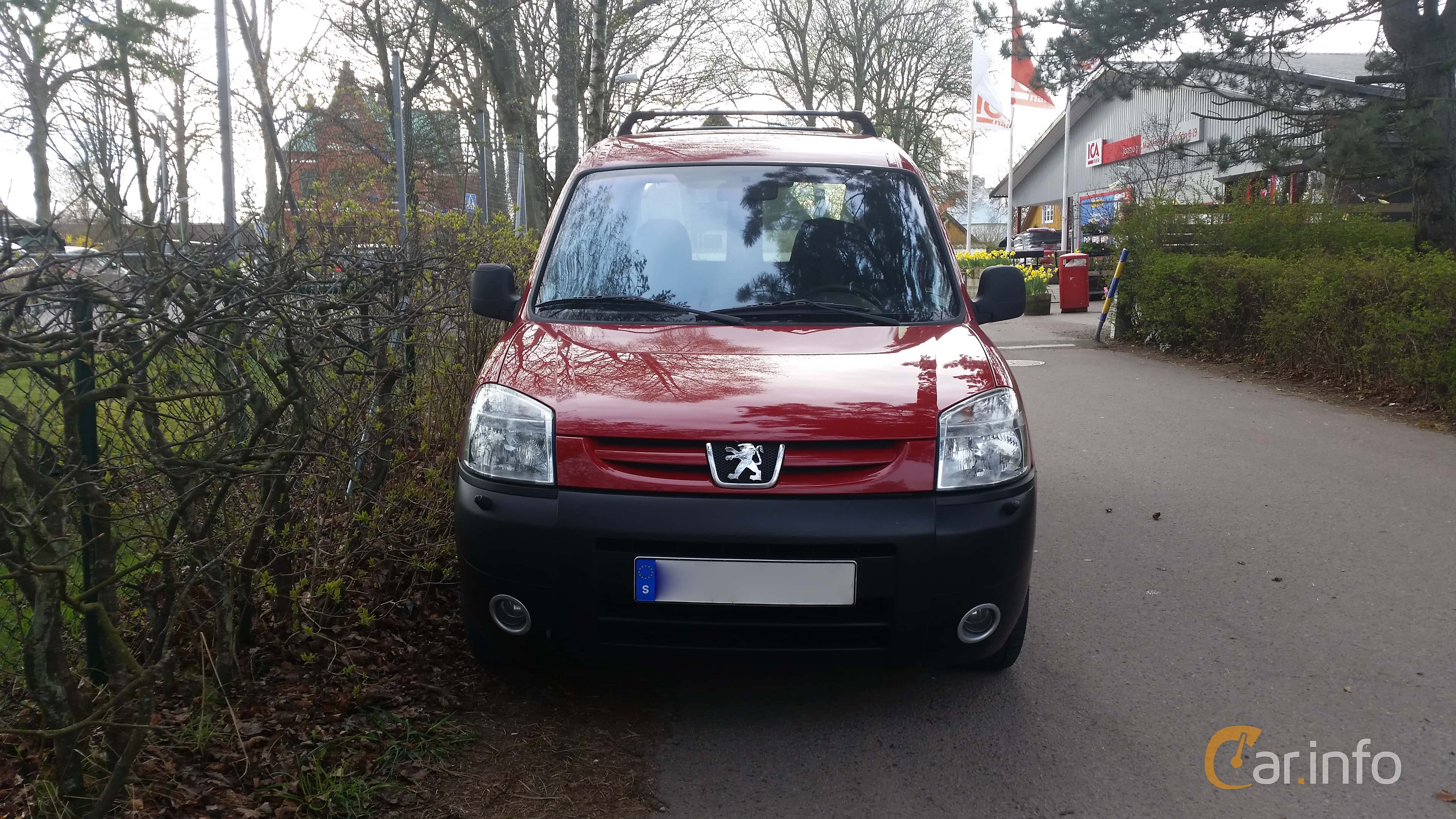 Peugeot Partner Van 2.0 HDi Manual, 90hp, 2007