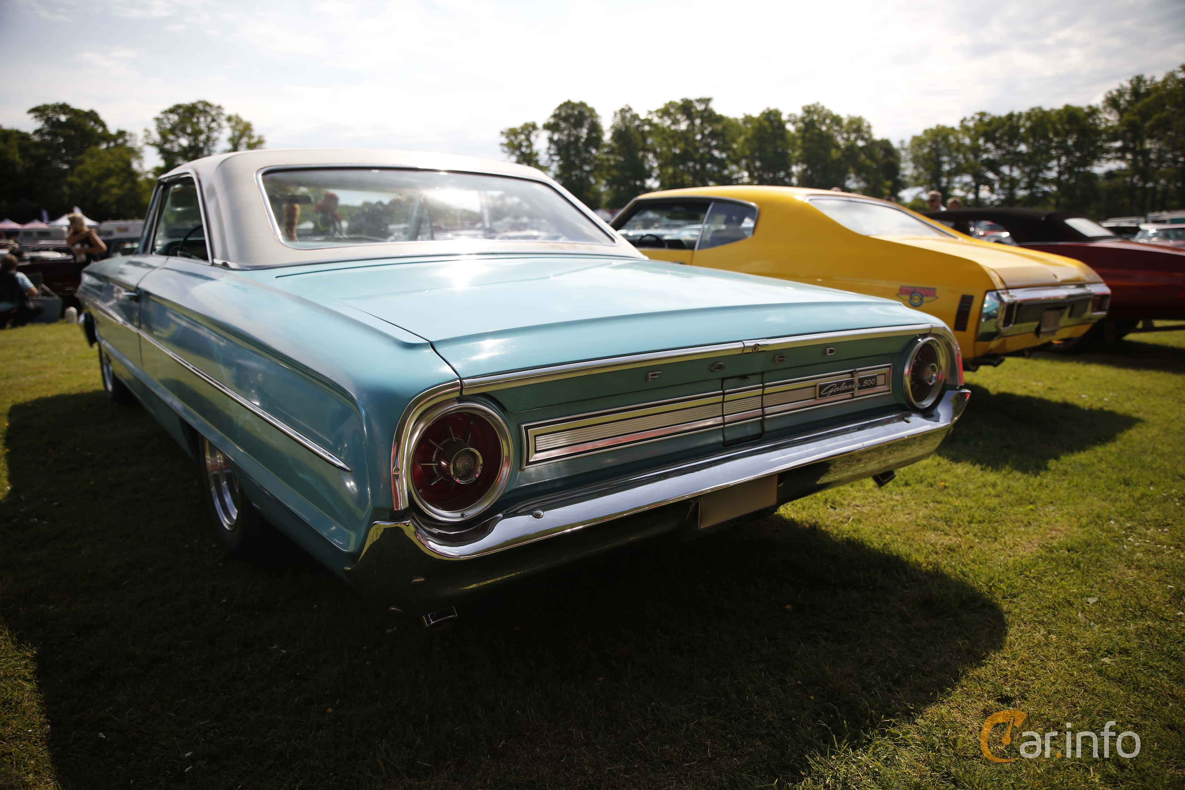 Ford Galaxie 500 2-door Hardtop 4.7 V8 Automatic, 198hp, 1964