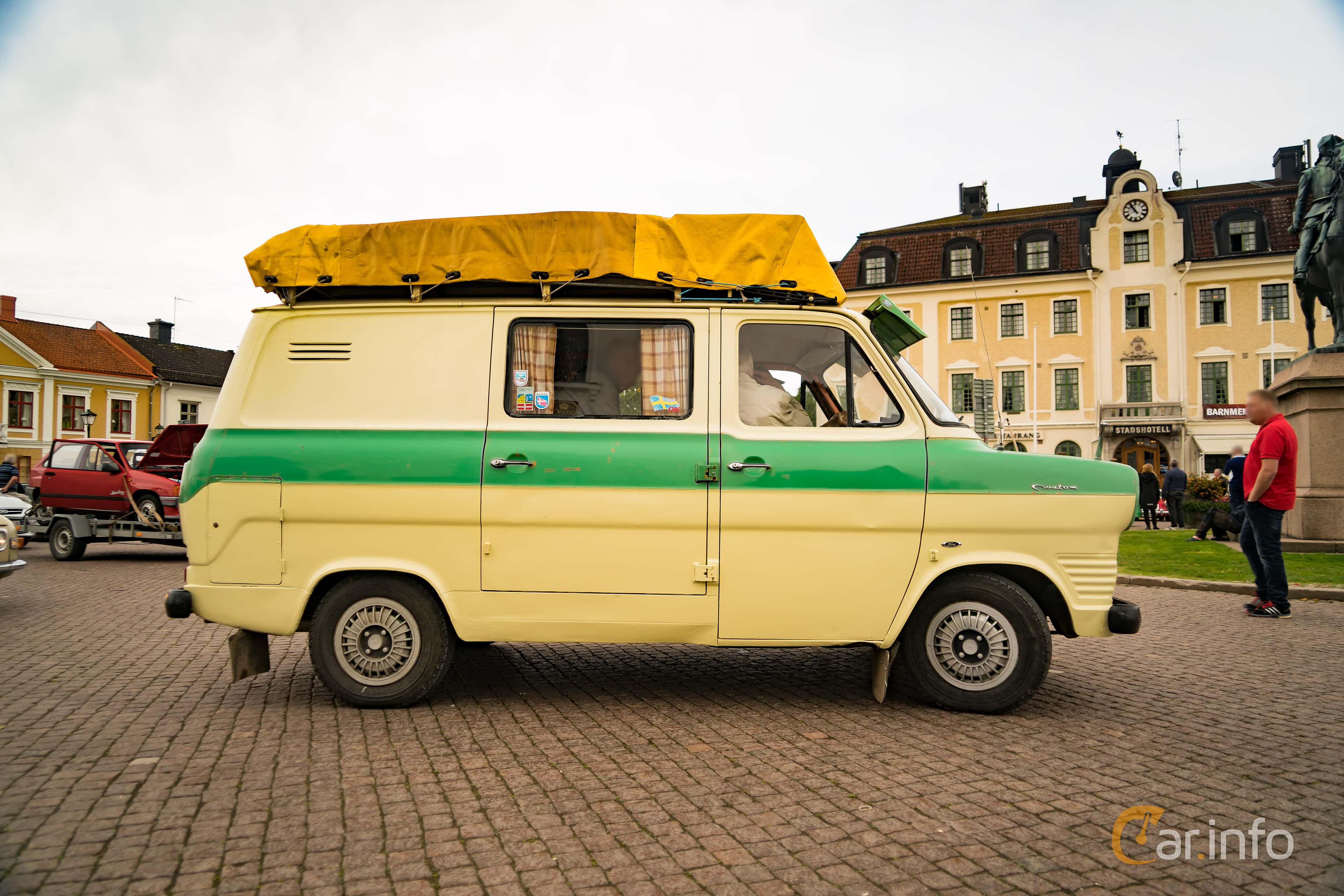 Ford Transit 1.7 V4 Manual, 65hp, 1978