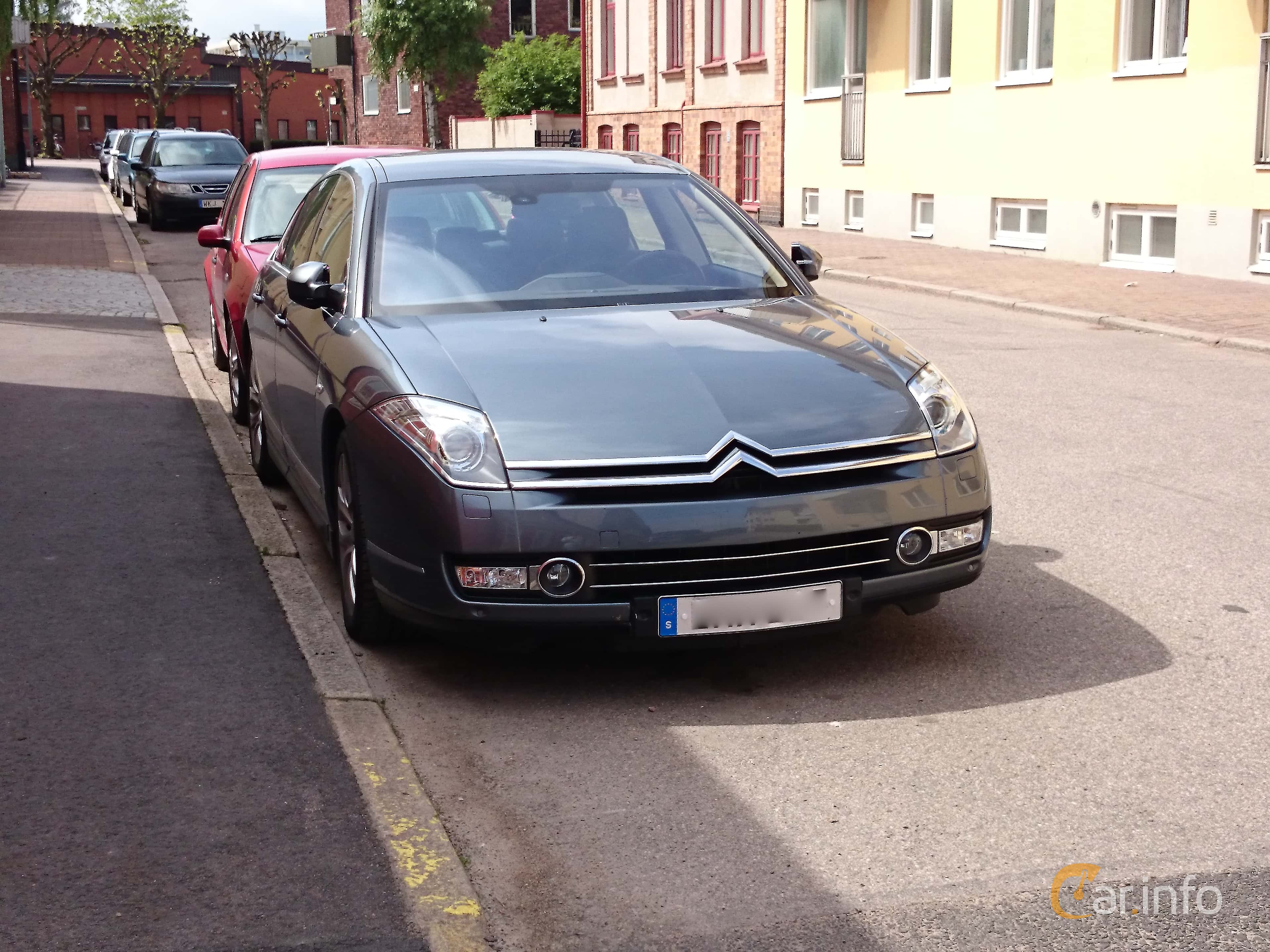 Citroën C6 3.0 V6 HDi Automatic, 241hp, 2012