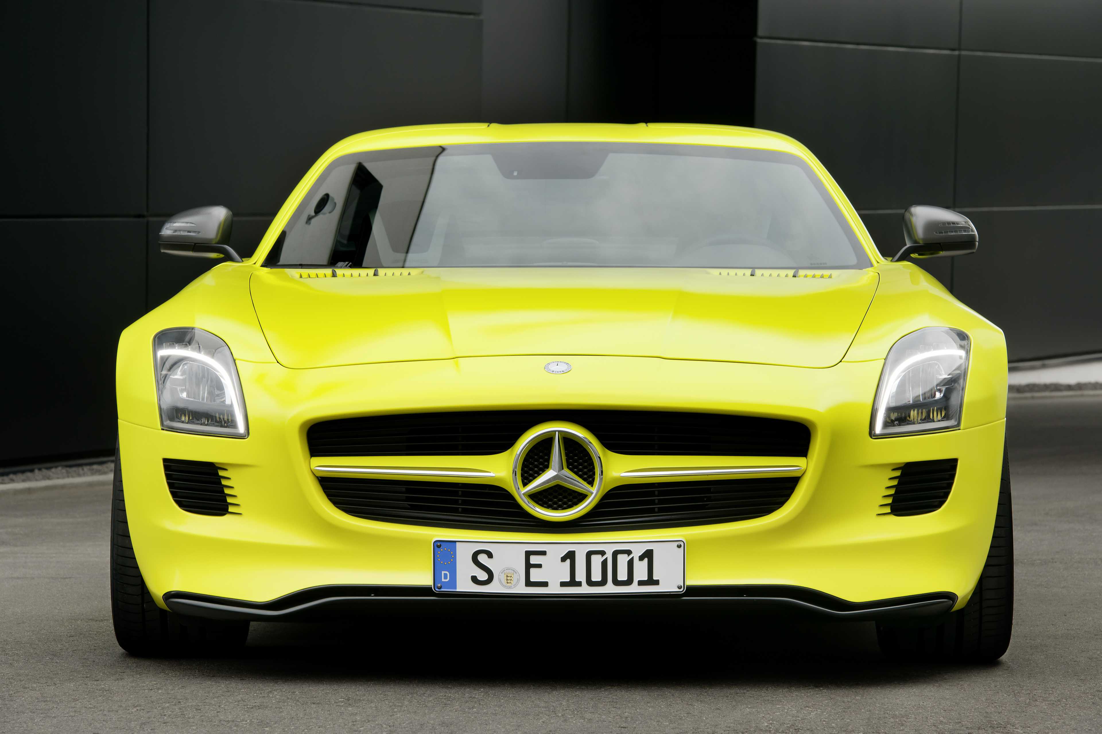 Mercedes-Benz SLS AMG Coupé Electric Drive  Single Speed, 751hp, 2014
