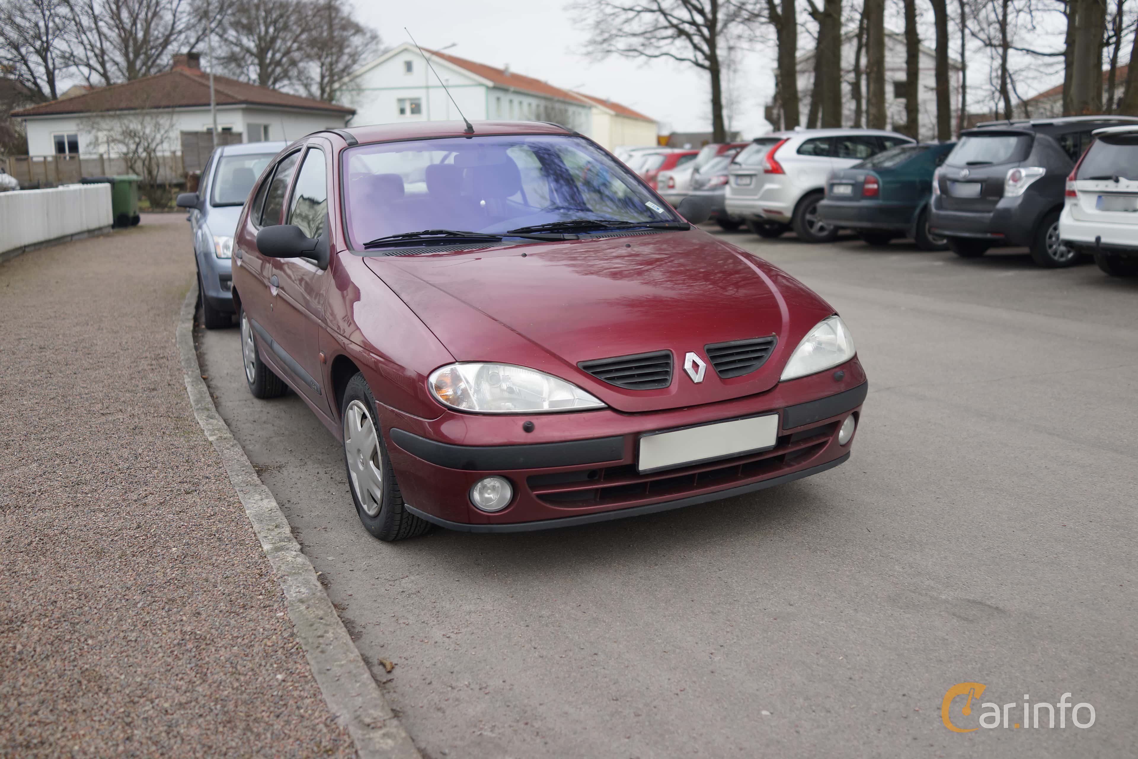 Renault Mégane 1.4 Manual, 95hp, 2002