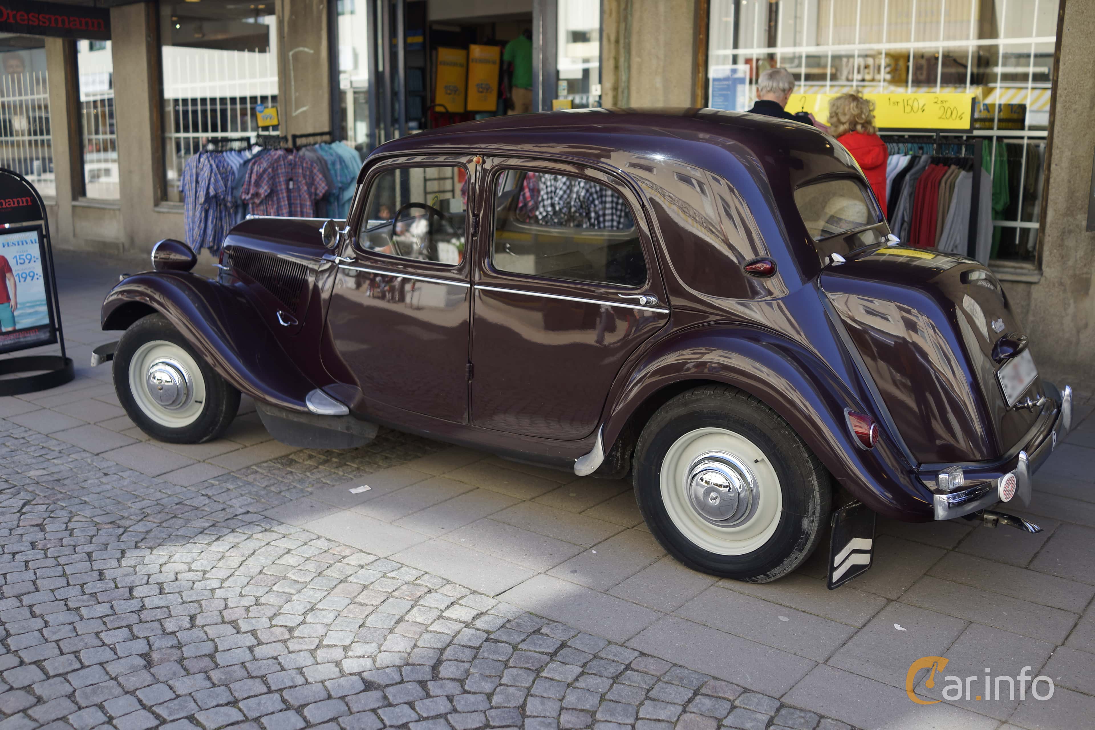 Citroën 11 CV Hatchback 1.9 Manual, 56hp, 1954
