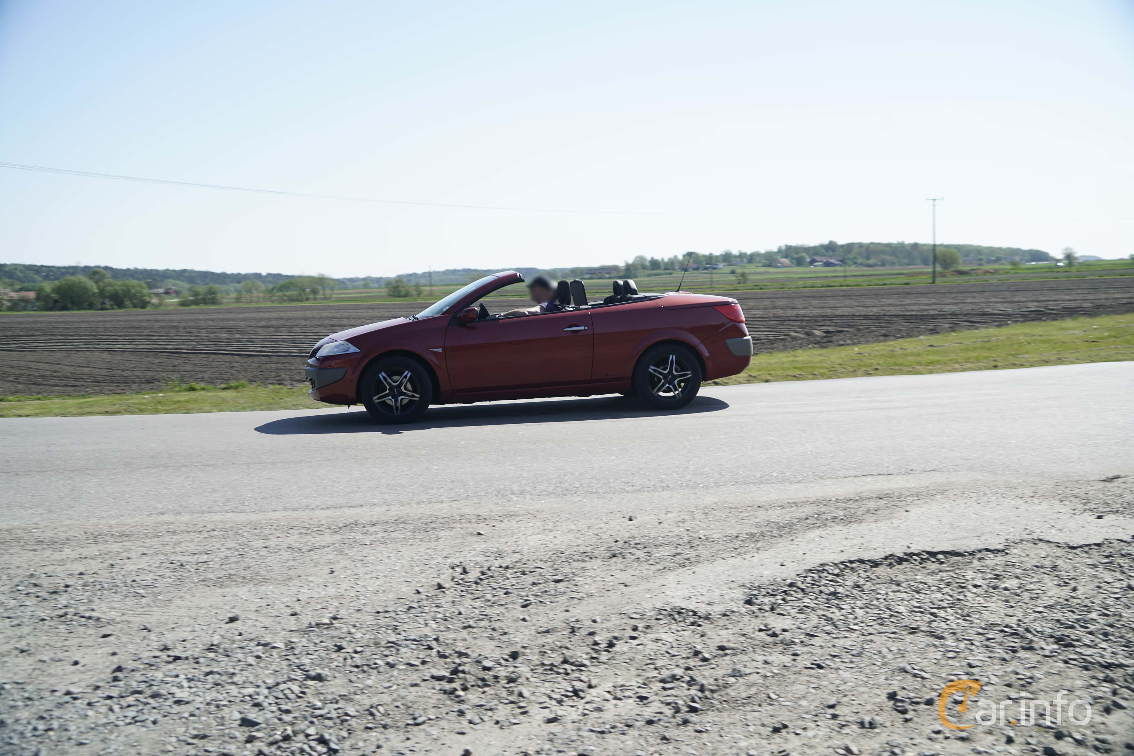 Renault Mégane Coupé-Cabriolet 1.6 112hp, 2006