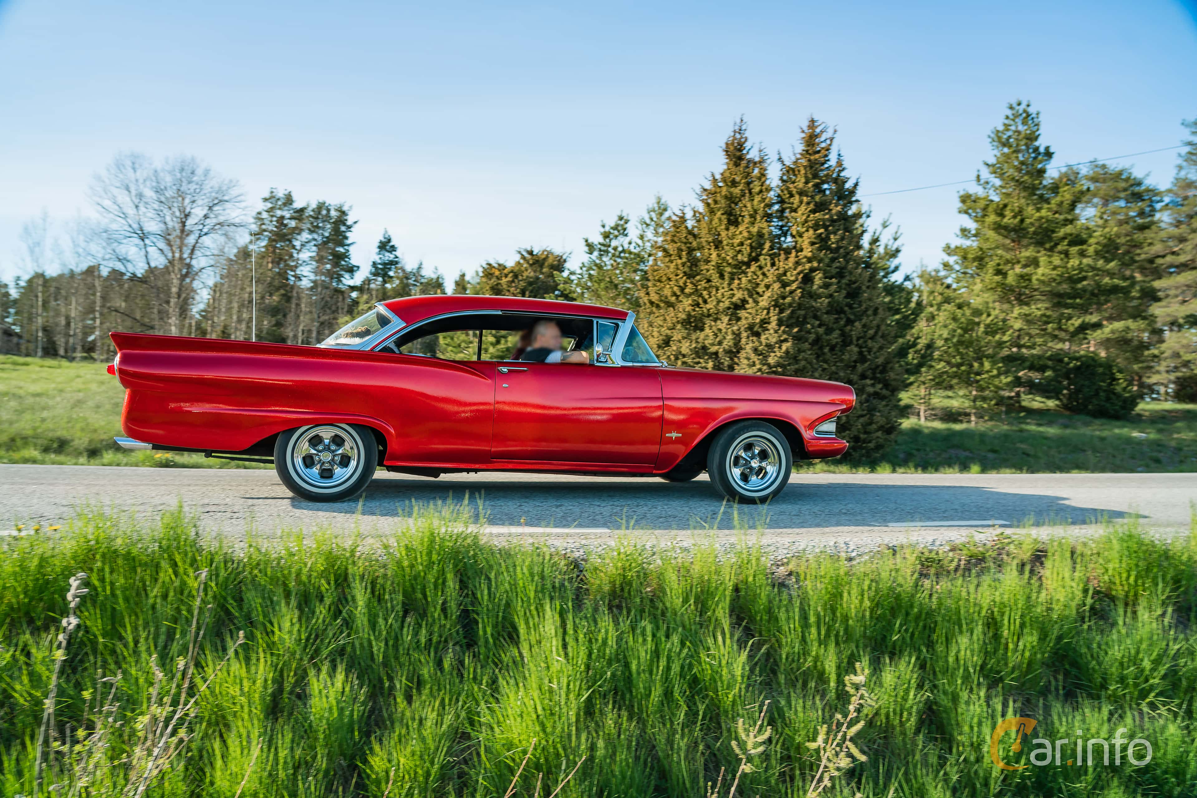 Ford Fairlane 4.8 V8 2nd Generation Facelift, Automatic, 3-speed
