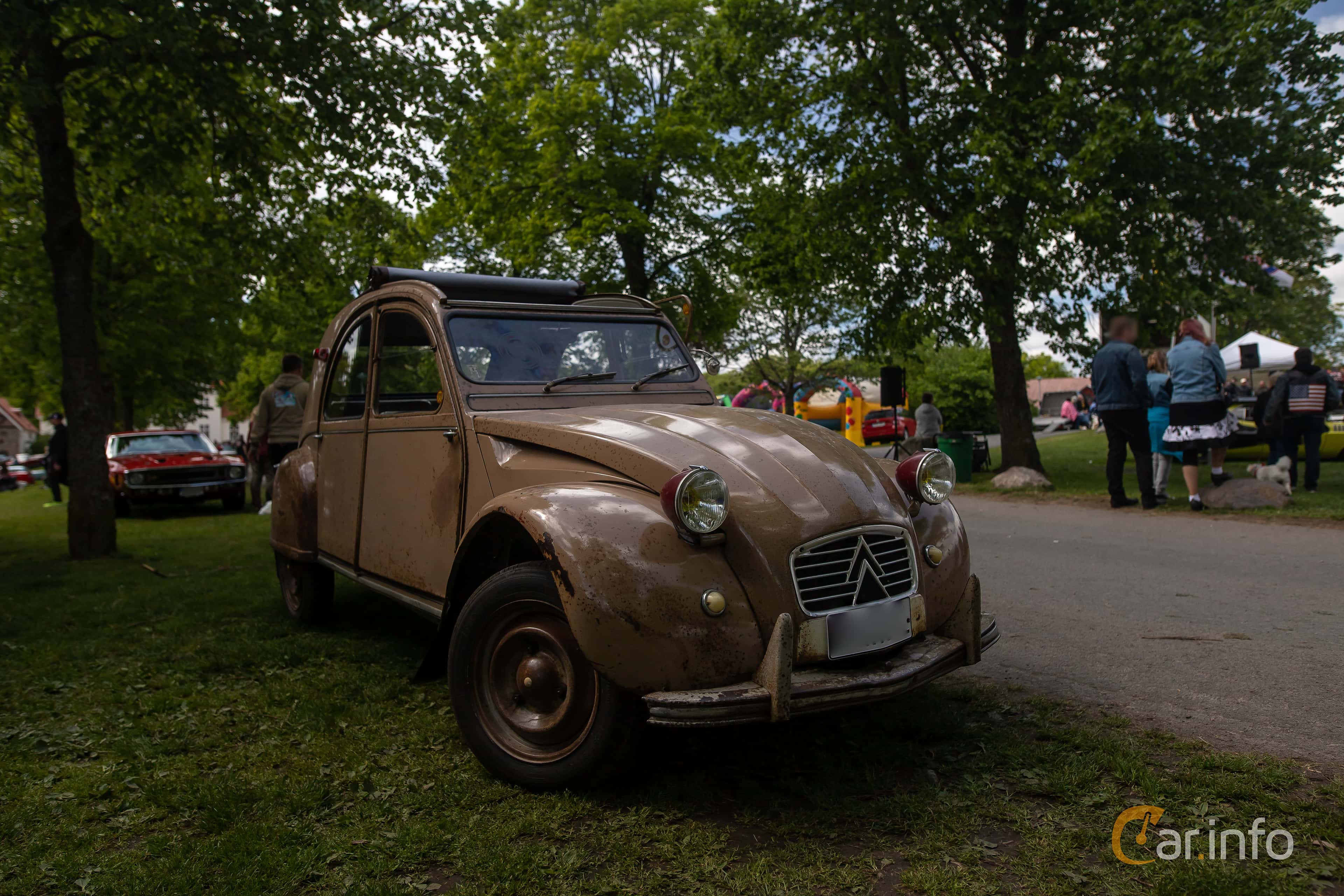 Citroën 2CV 0.4 Manual, 14hp, 1962