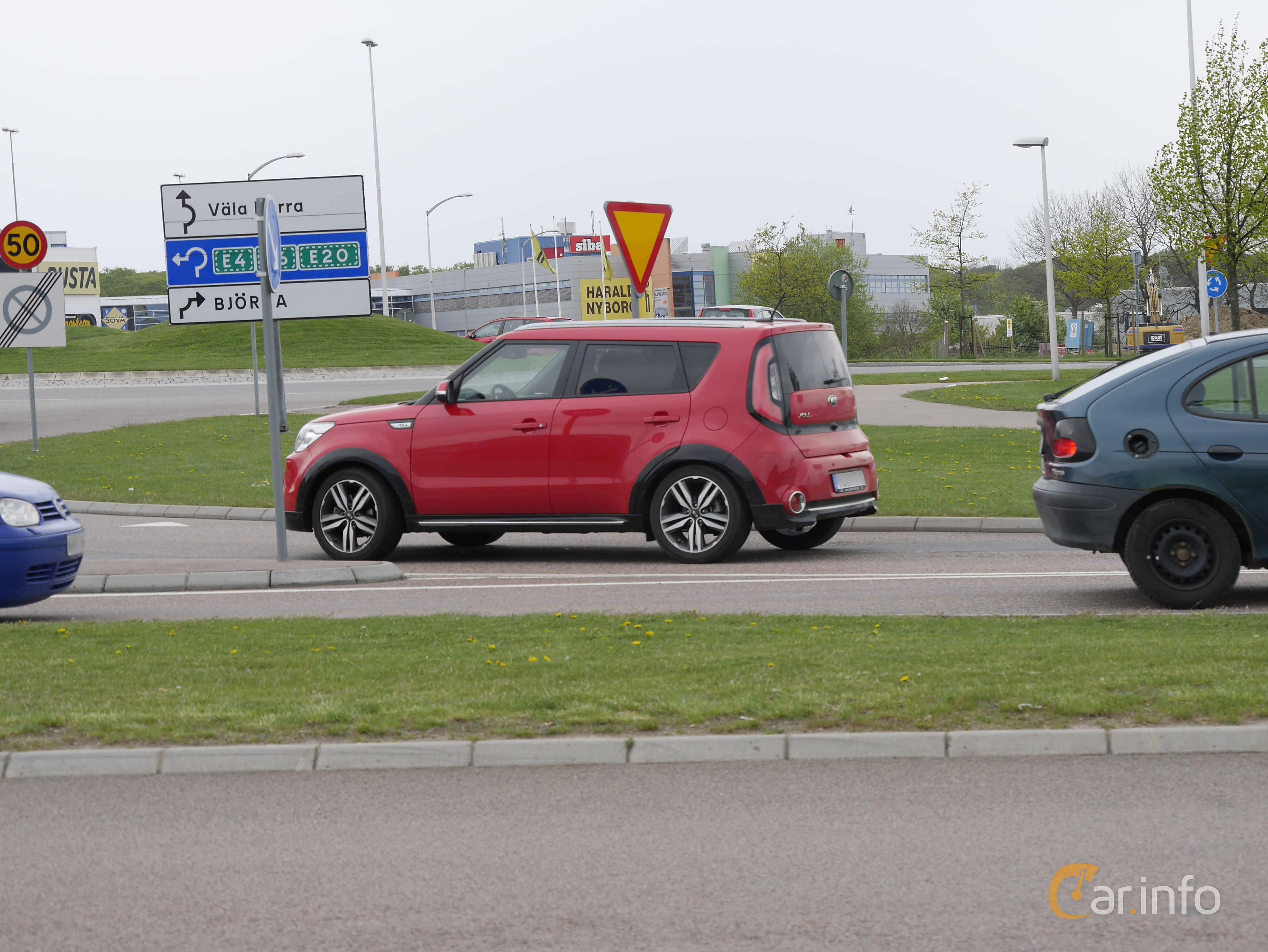 Kia Soul generation PS 1.6 GDI Manual, 6-speed