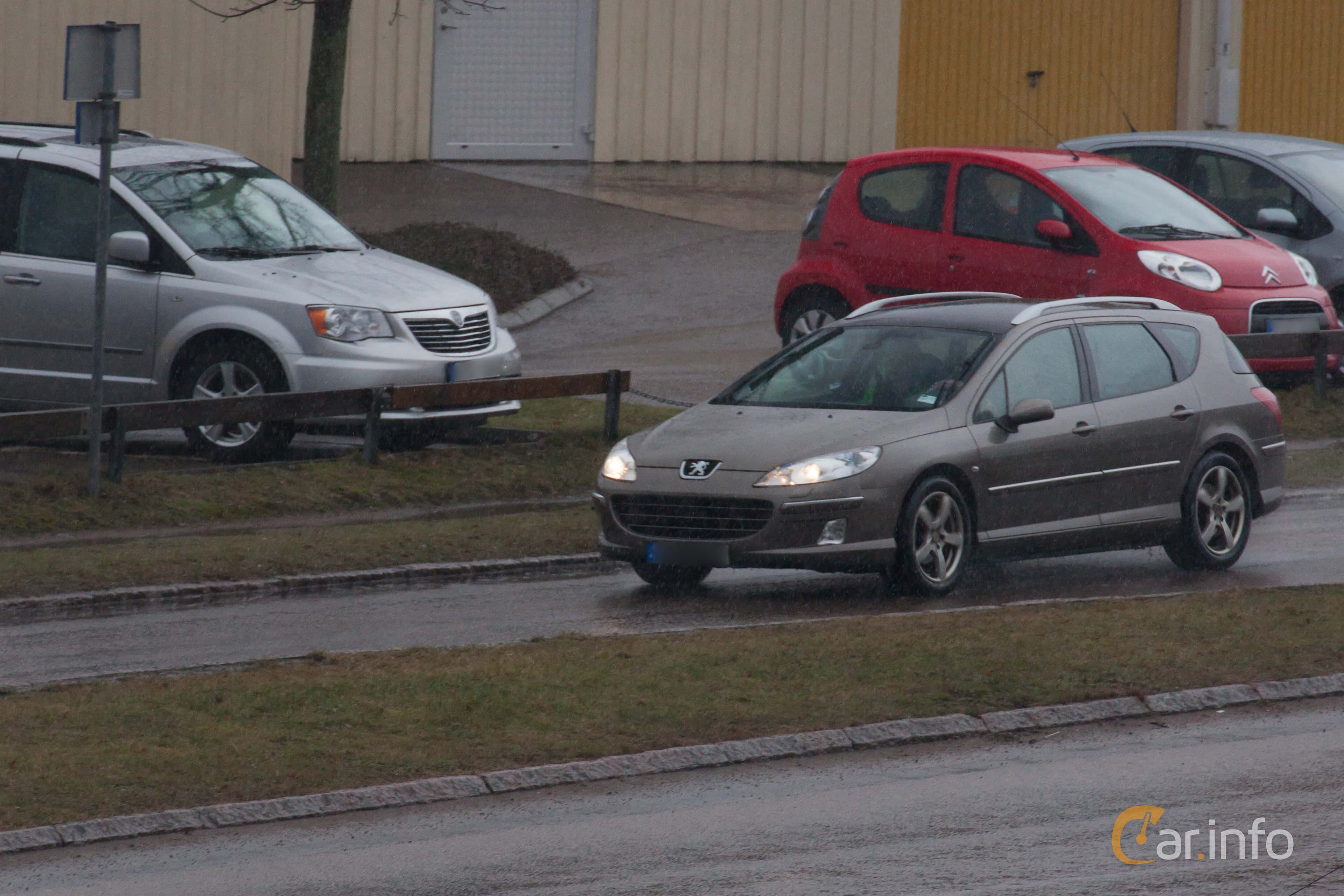 Peugeot 407 SW 2.0 HDi Automatic, 136hp, 2008