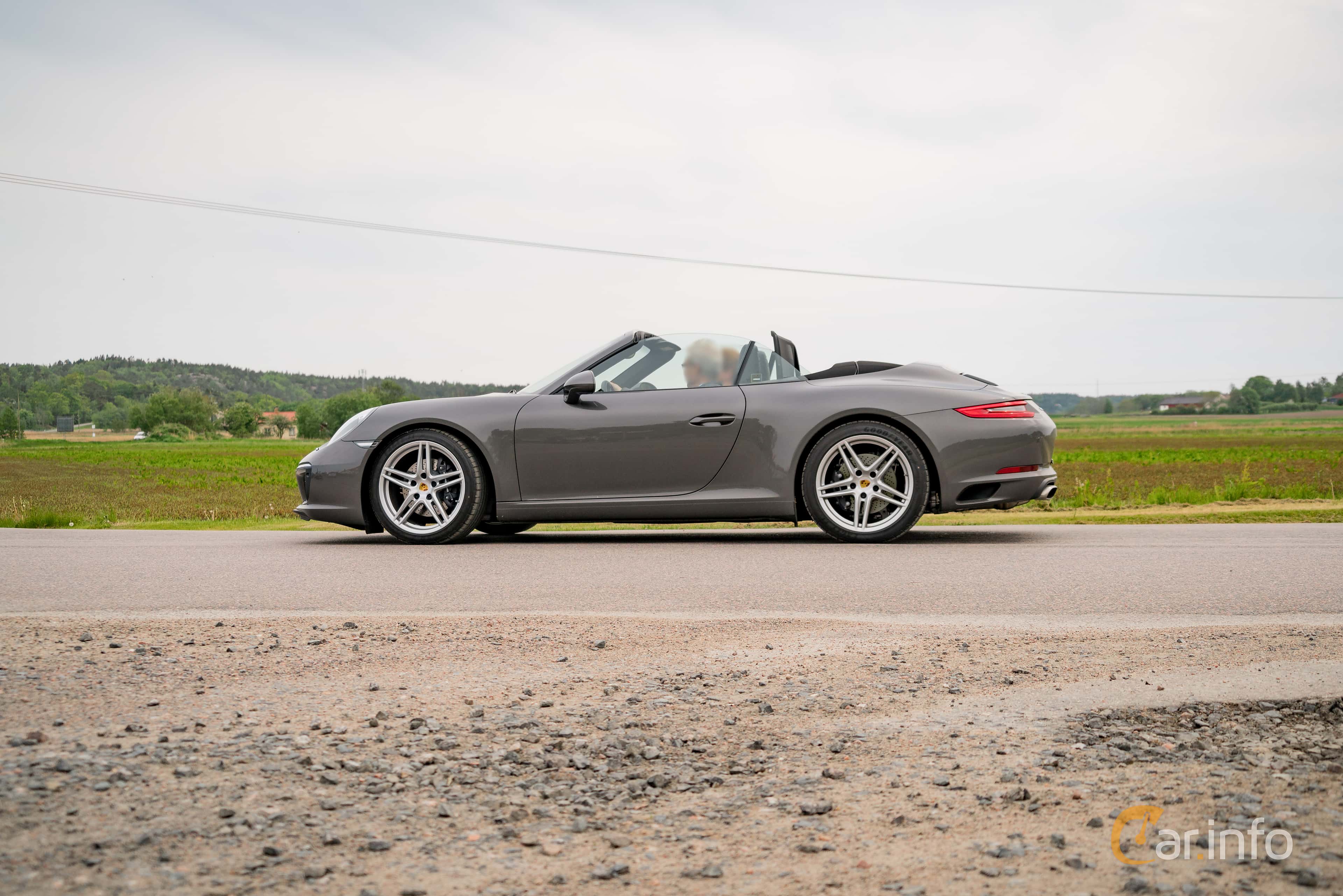 Porsche 911 Carrera Cabriolet  PDK, 370hp, 2017