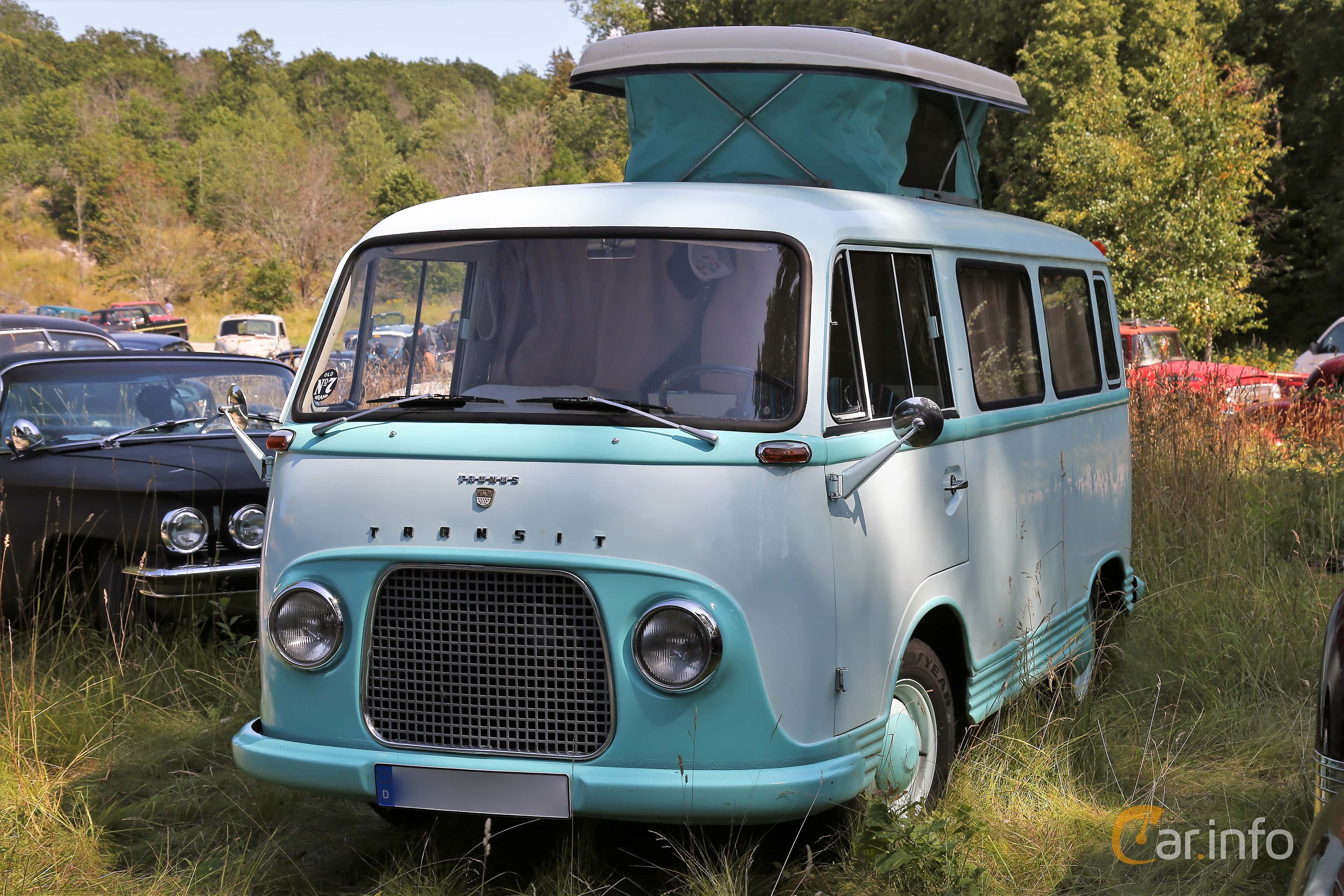 Ford Taunus Transit Minibus 1.5 Manual, 54hp, 1964