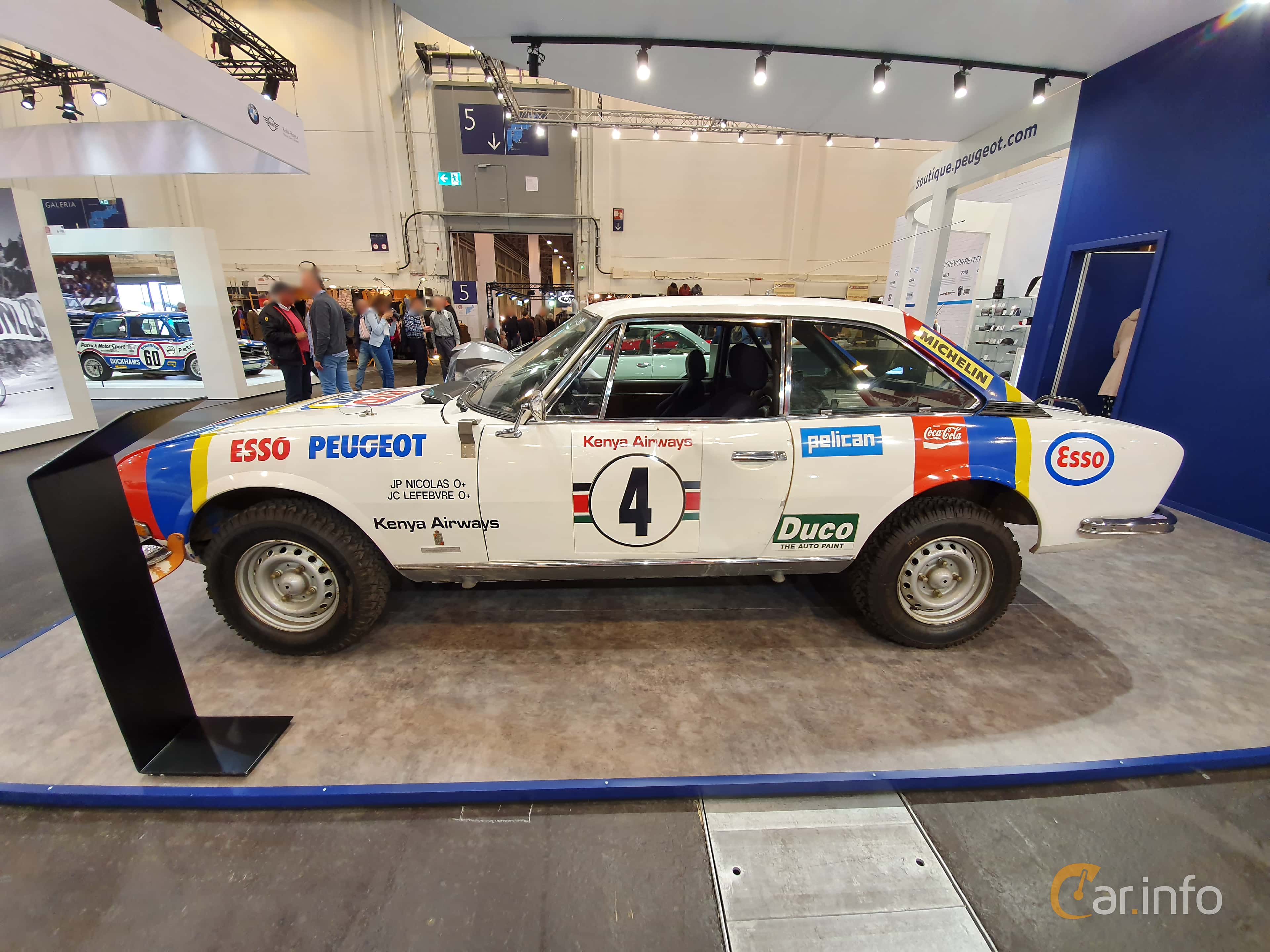 Peugeot 504 Rallye 2.7 V6 Manual, 250hp, 1976