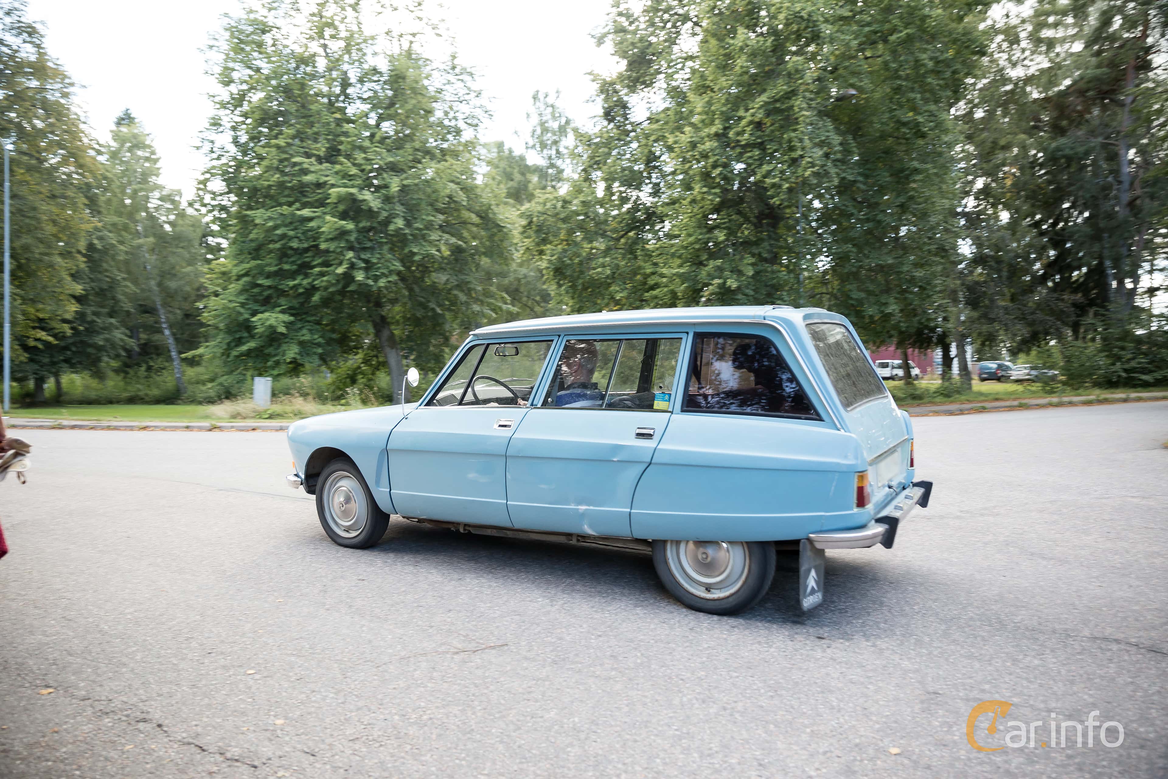 Citroën Ami 8 Wagon 0.6 Manual, 33hp, 1972