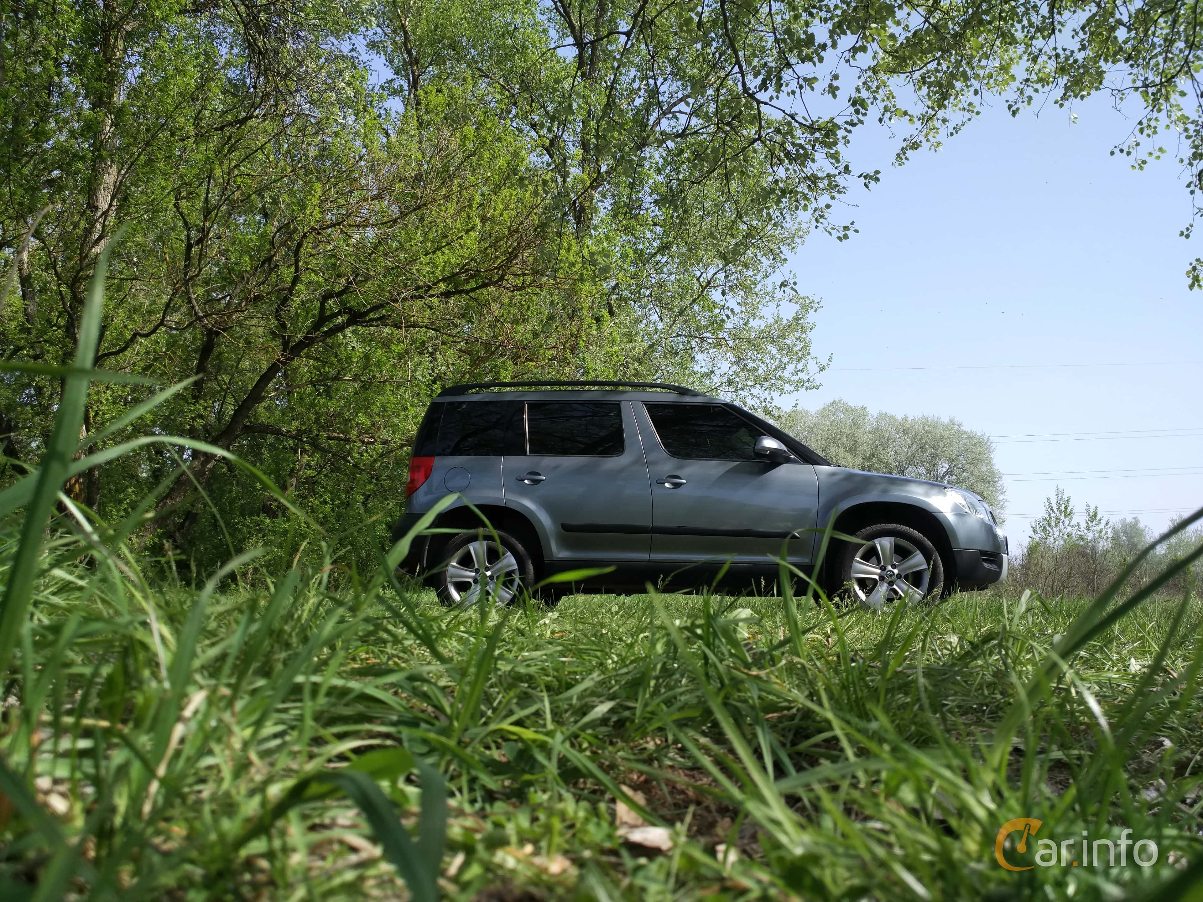Skoda Yeti 1.8 TSI 4x4  DSG Sequential, 152hp, 2011