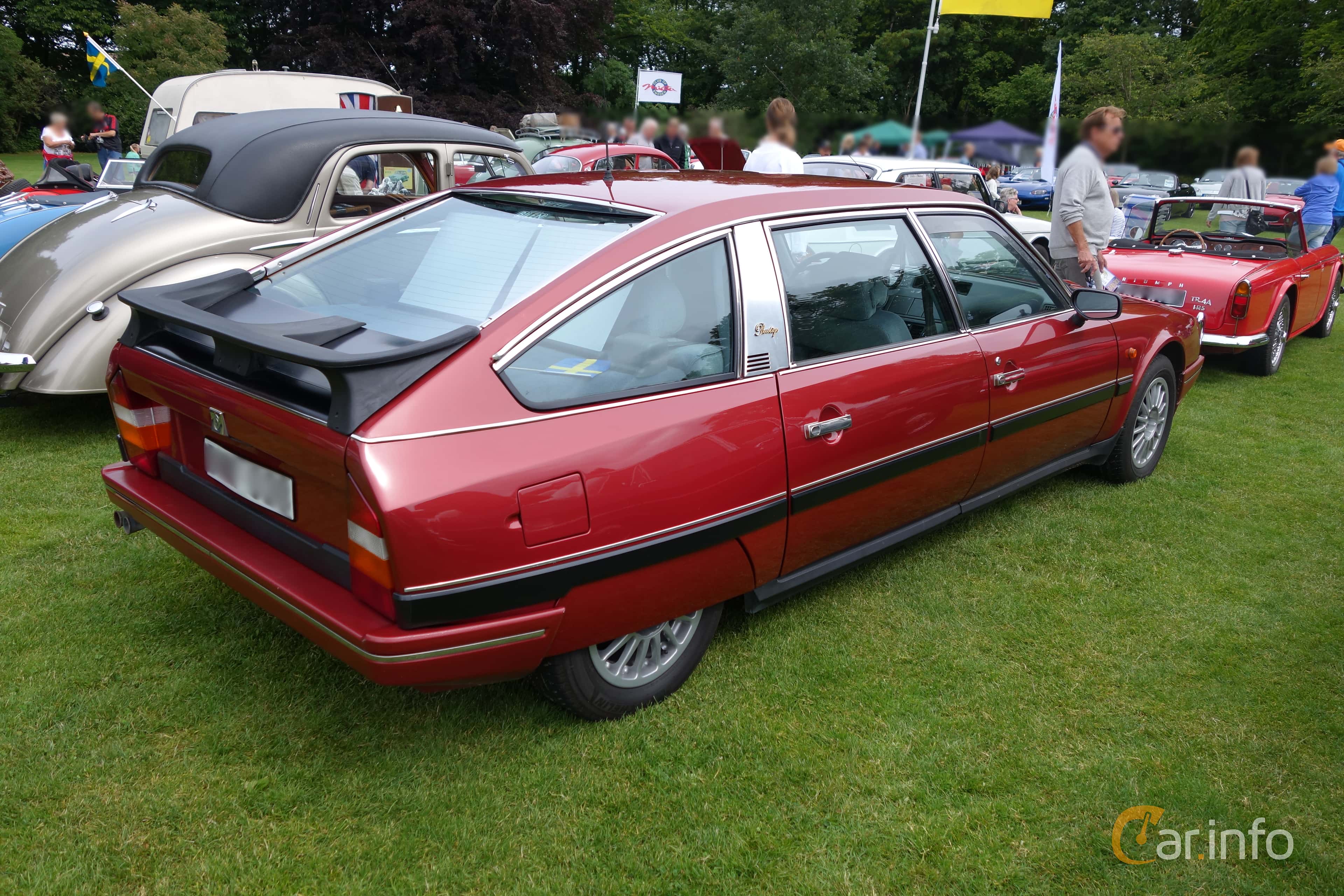 Citroën CX 25 Prestige 2.5 Manual, 160hp, 1987