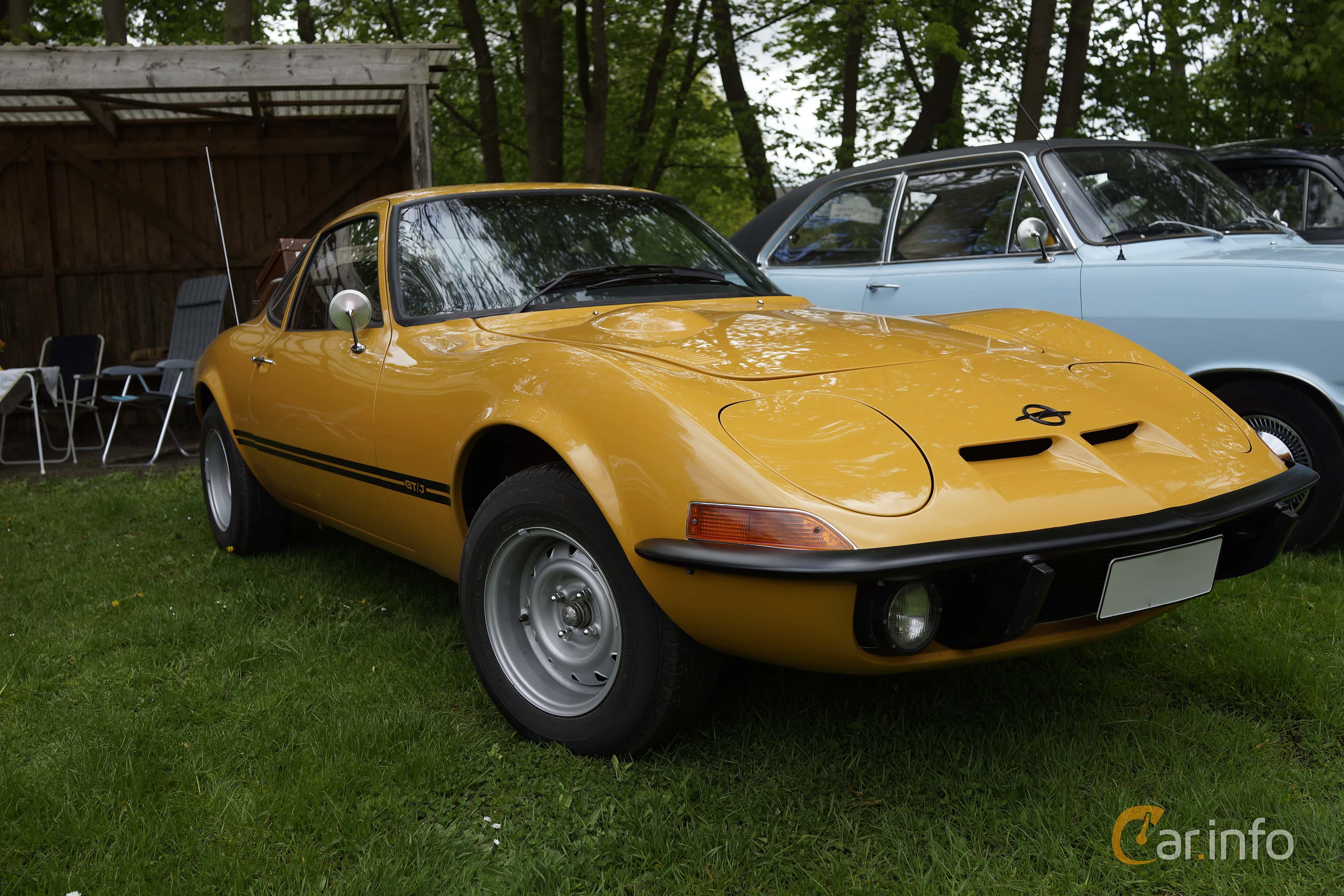 Opel GT 1900 1.9 90hp, 1971
