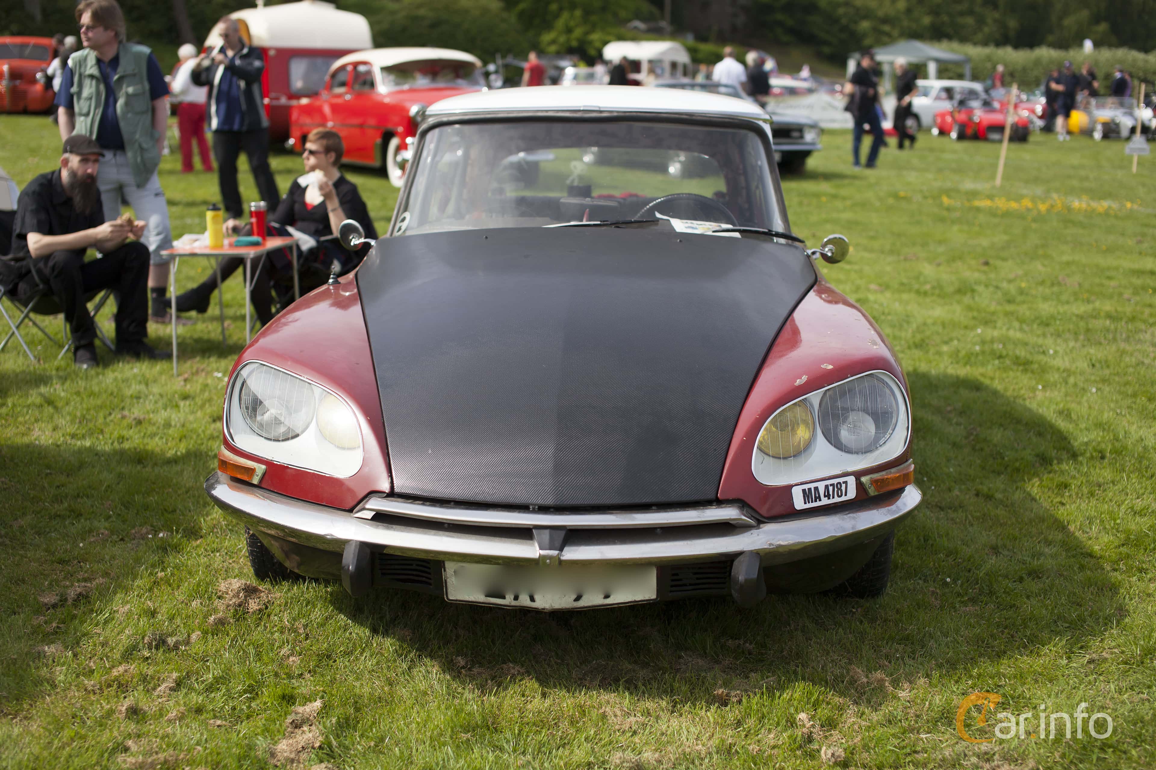 Citroën ID 20 Sedan 2.0 Manual, 82hp, 1970