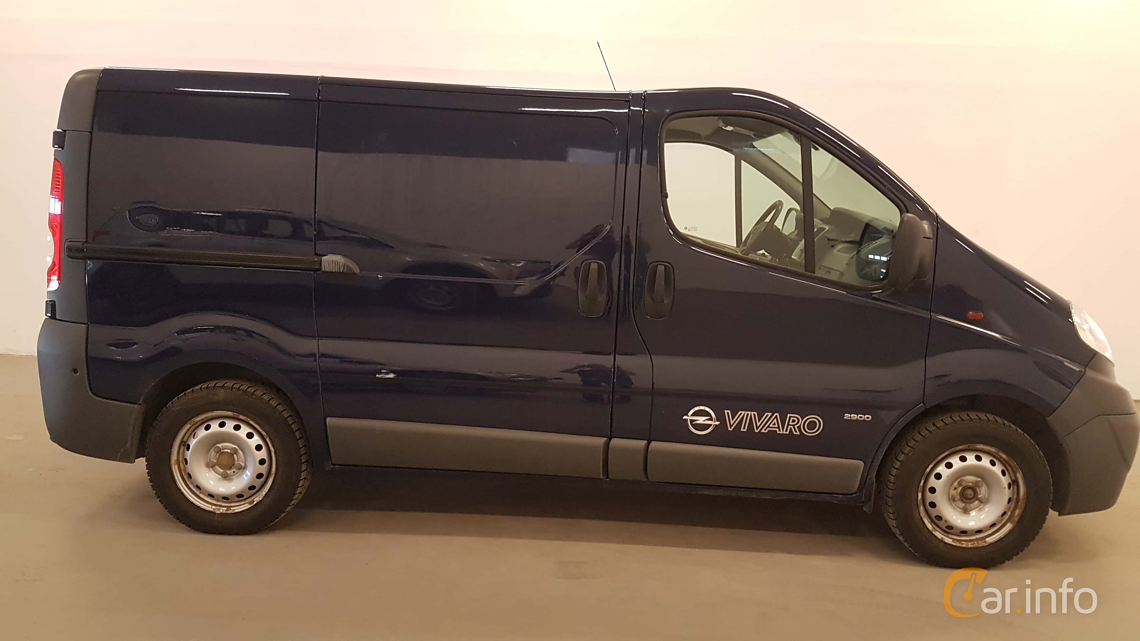 Opel Vivaro Van 2.0 CDTI Quickshift, 115hp, 2014