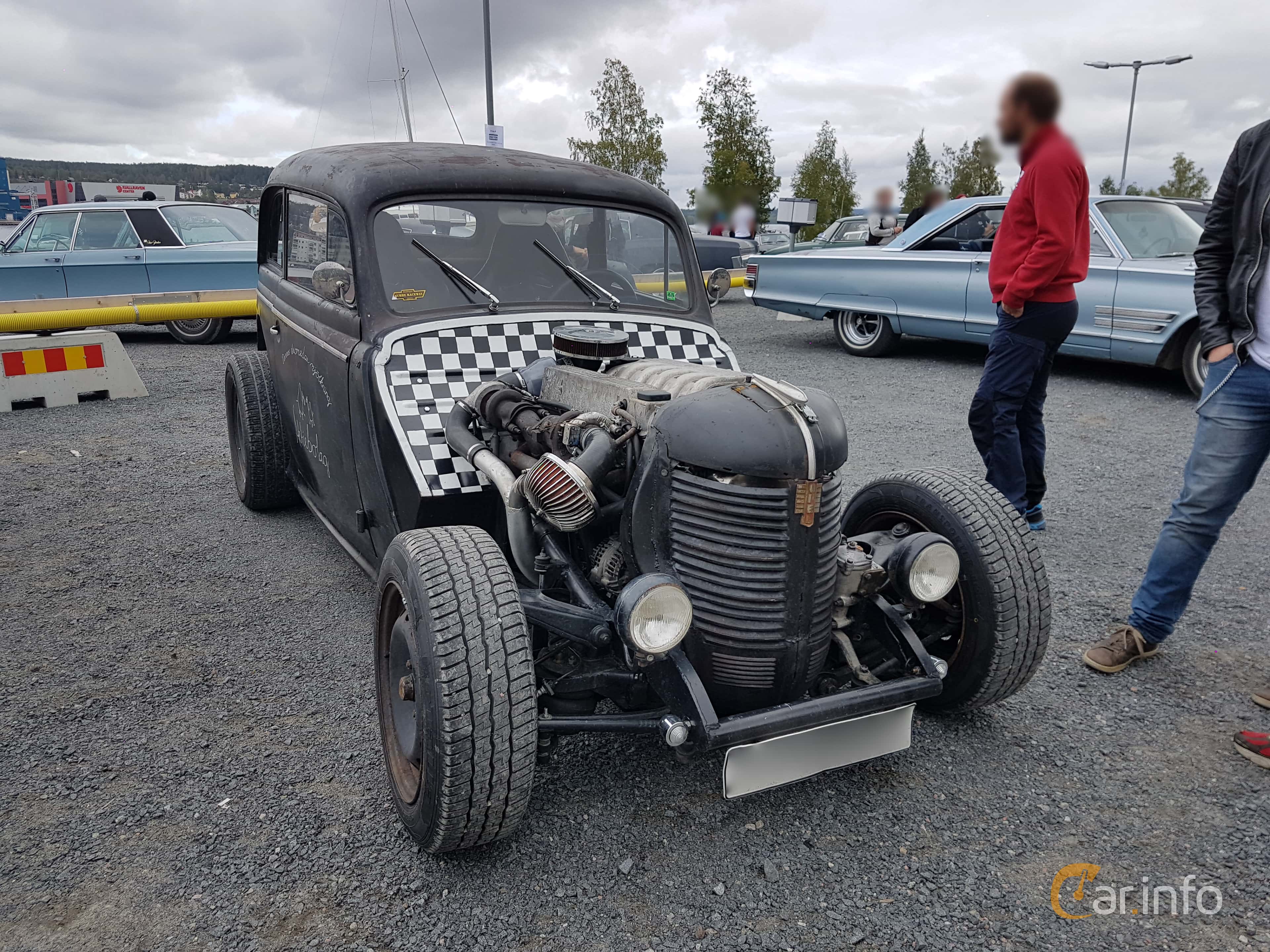 Opel Olympia 1.5 generation OL38, Manual, 3-speed