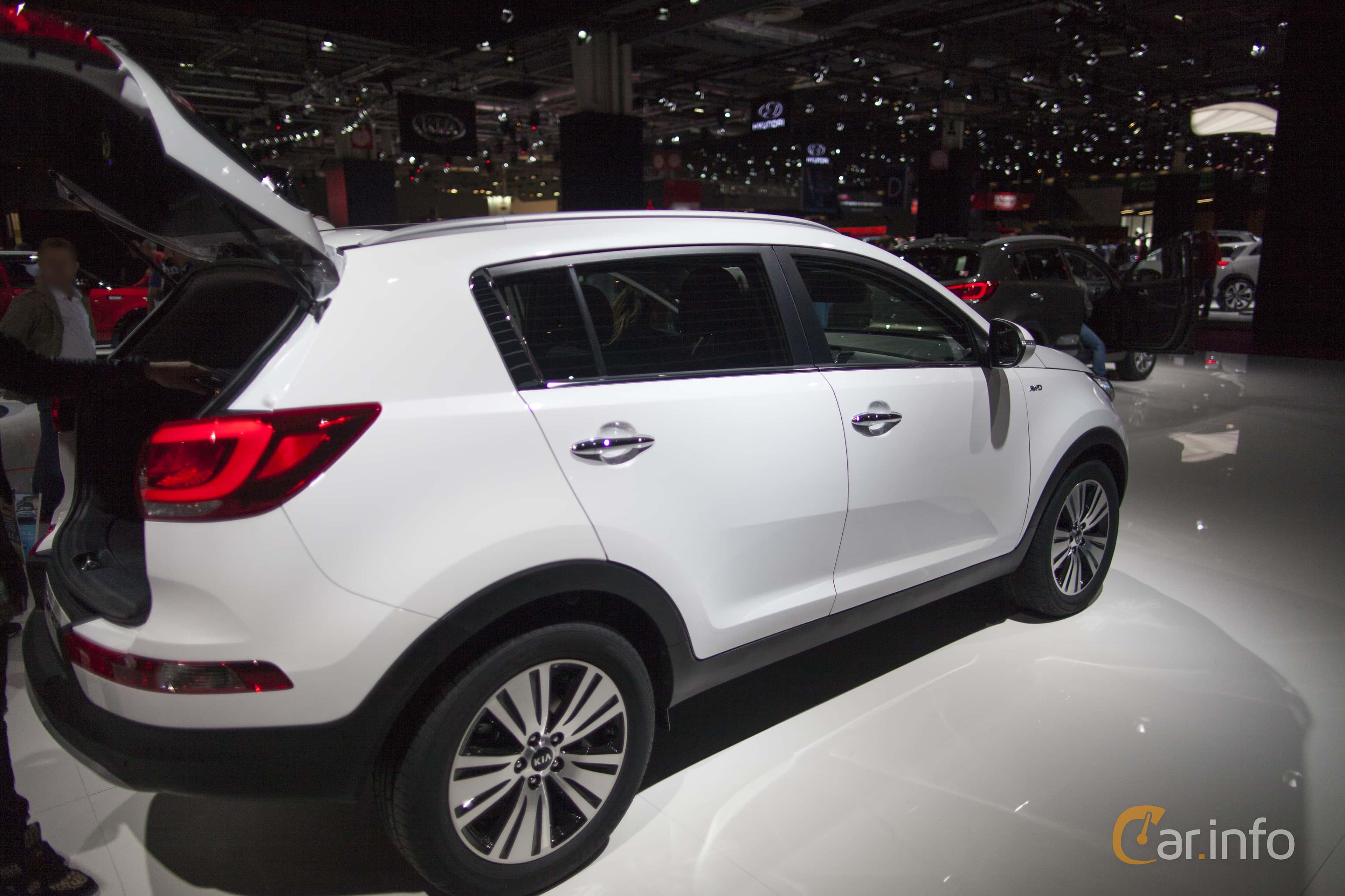 Kia Sportage 2.0 CRDi AWD SL Facelift
